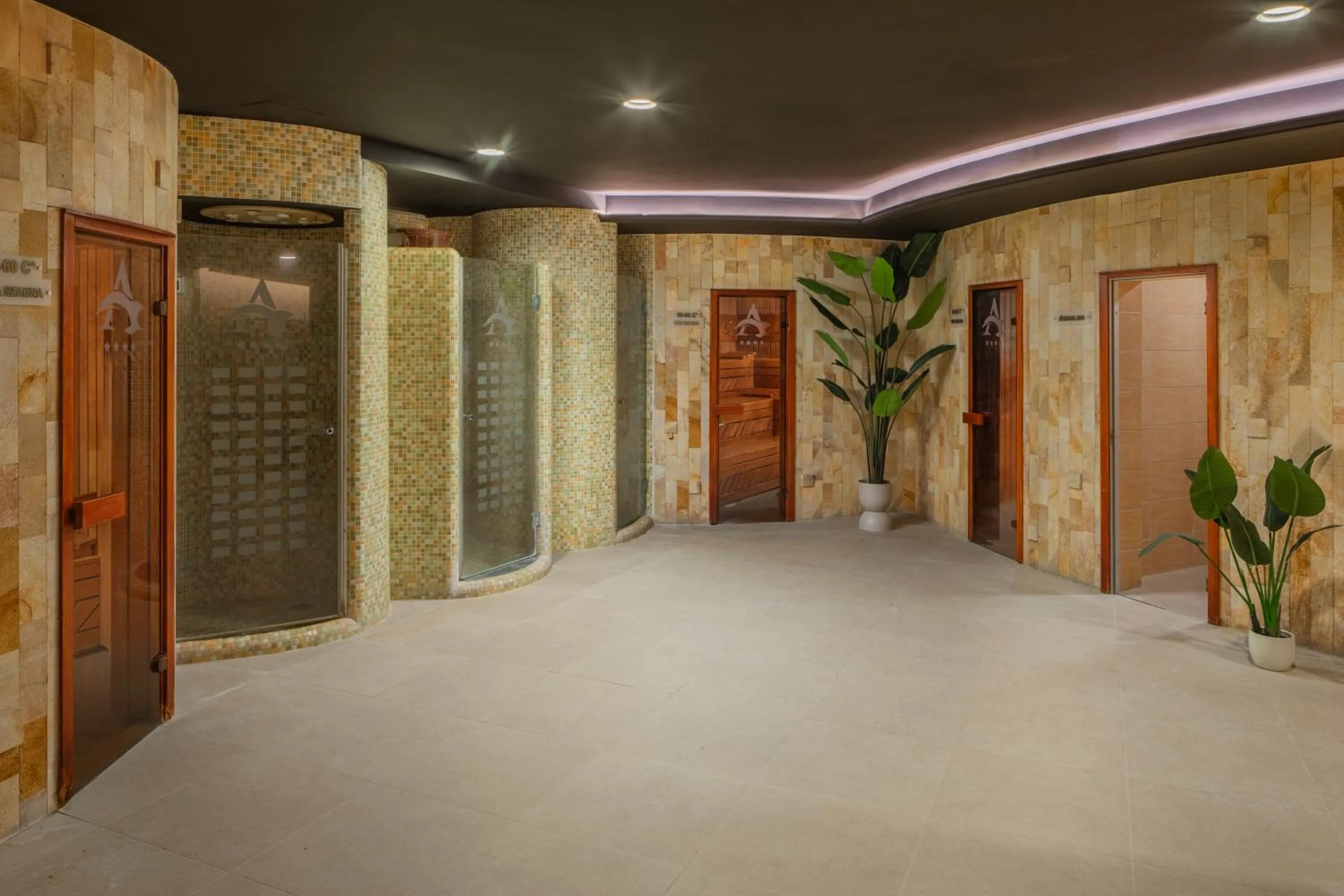 Spa and wellness centre/facilities in Hotel Atlantis Wellness & Conference