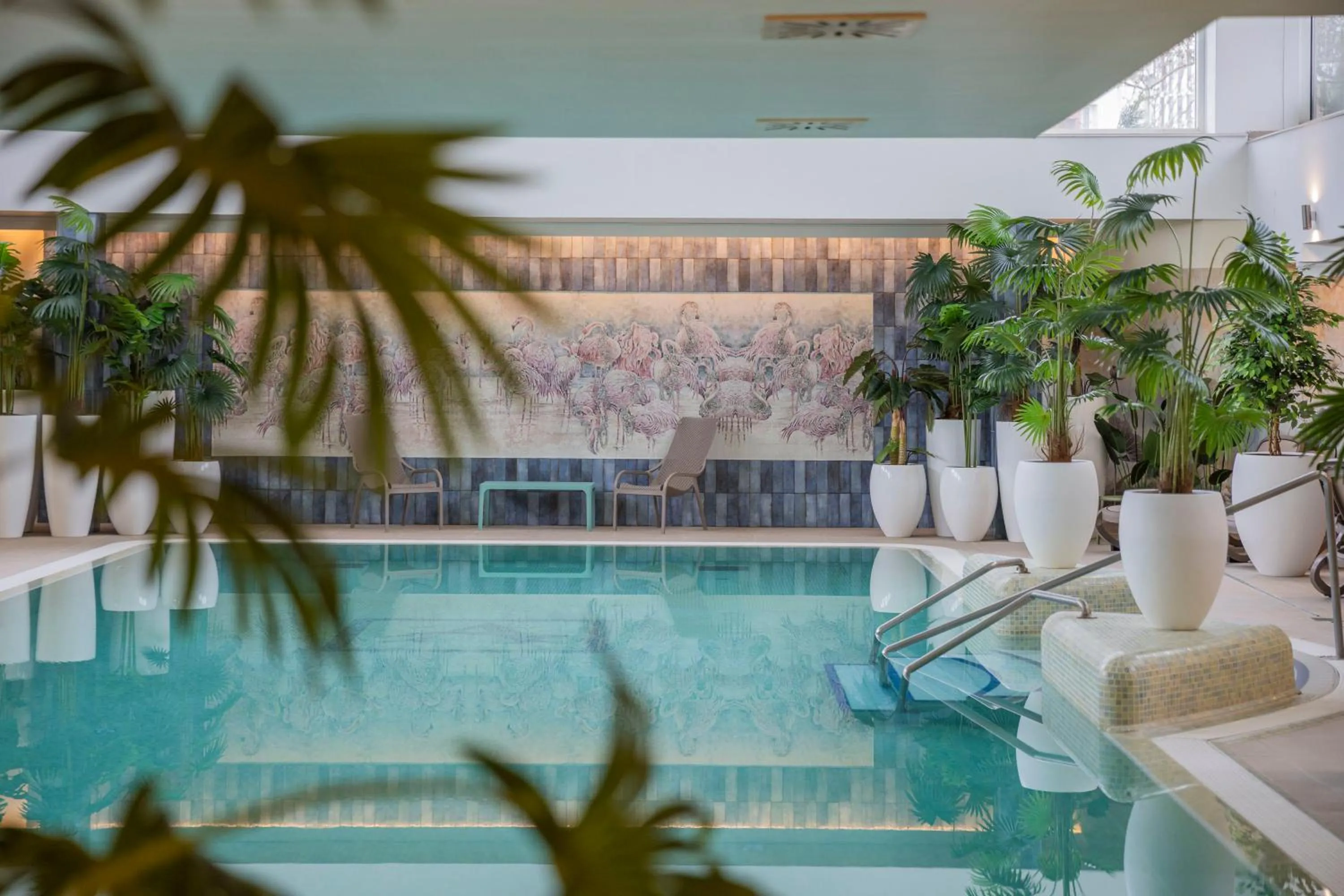 Swimming pool in Hotel Atlantis Wellness & Conference