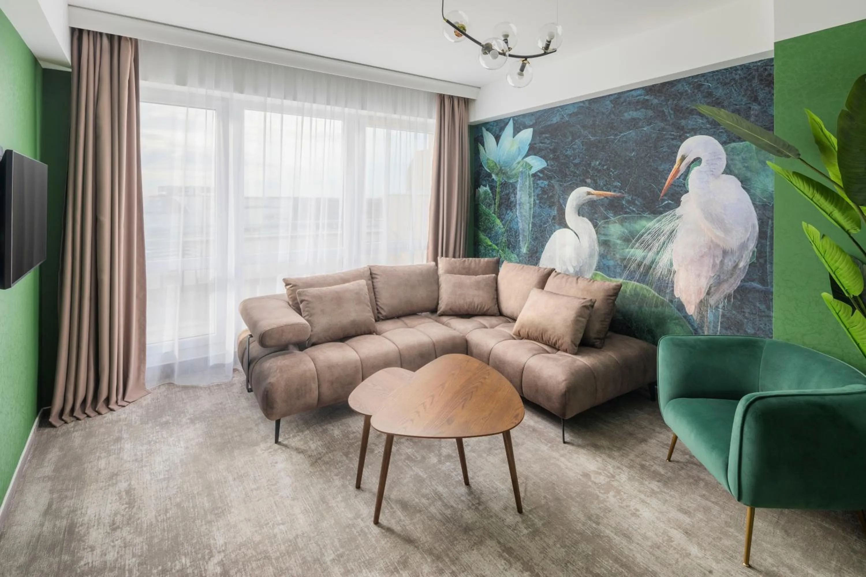 Bedroom in Hotel Atlantis Wellness & Conference