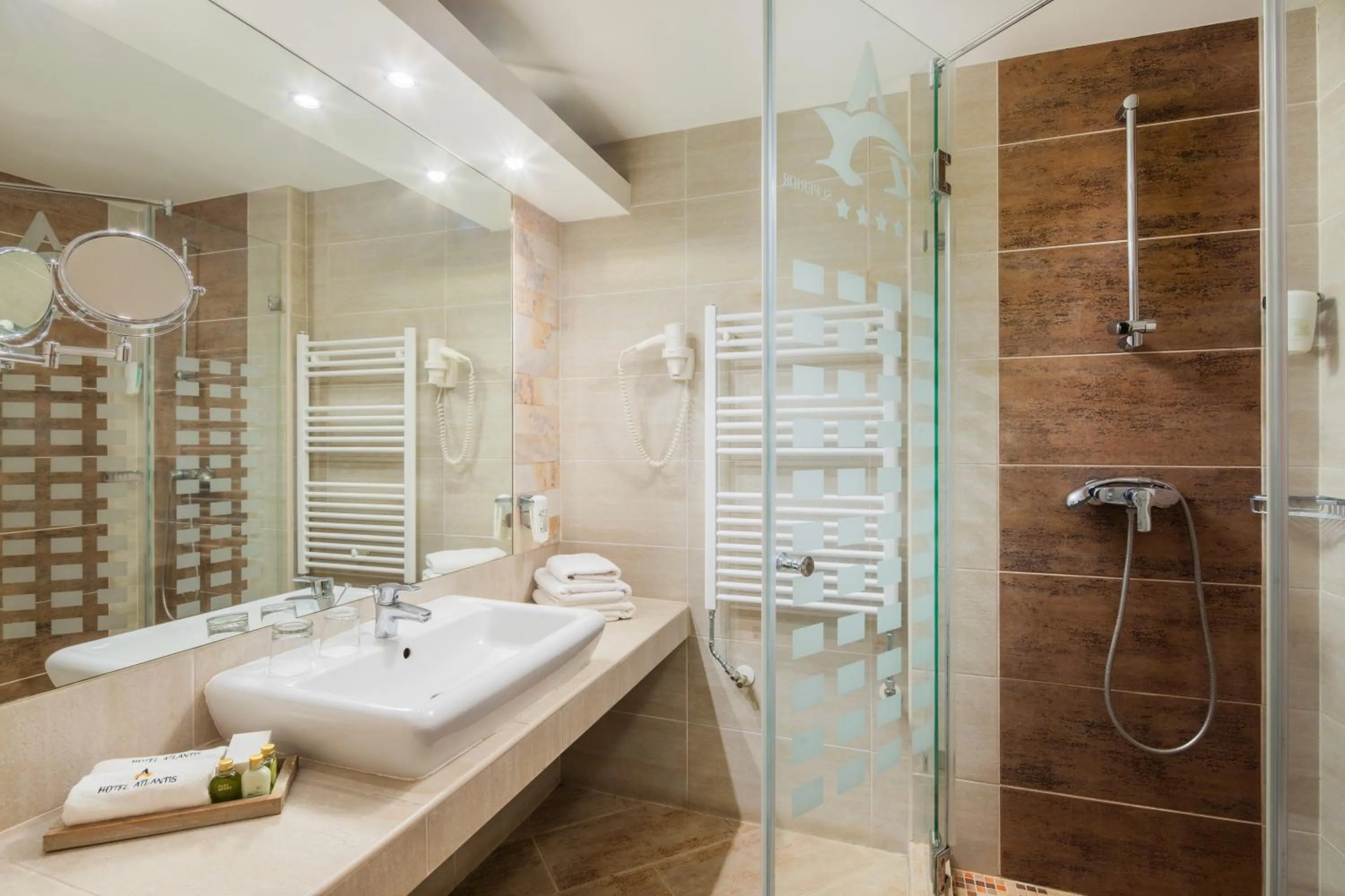 Bathroom in Hotel Atlantis Wellness & Conference