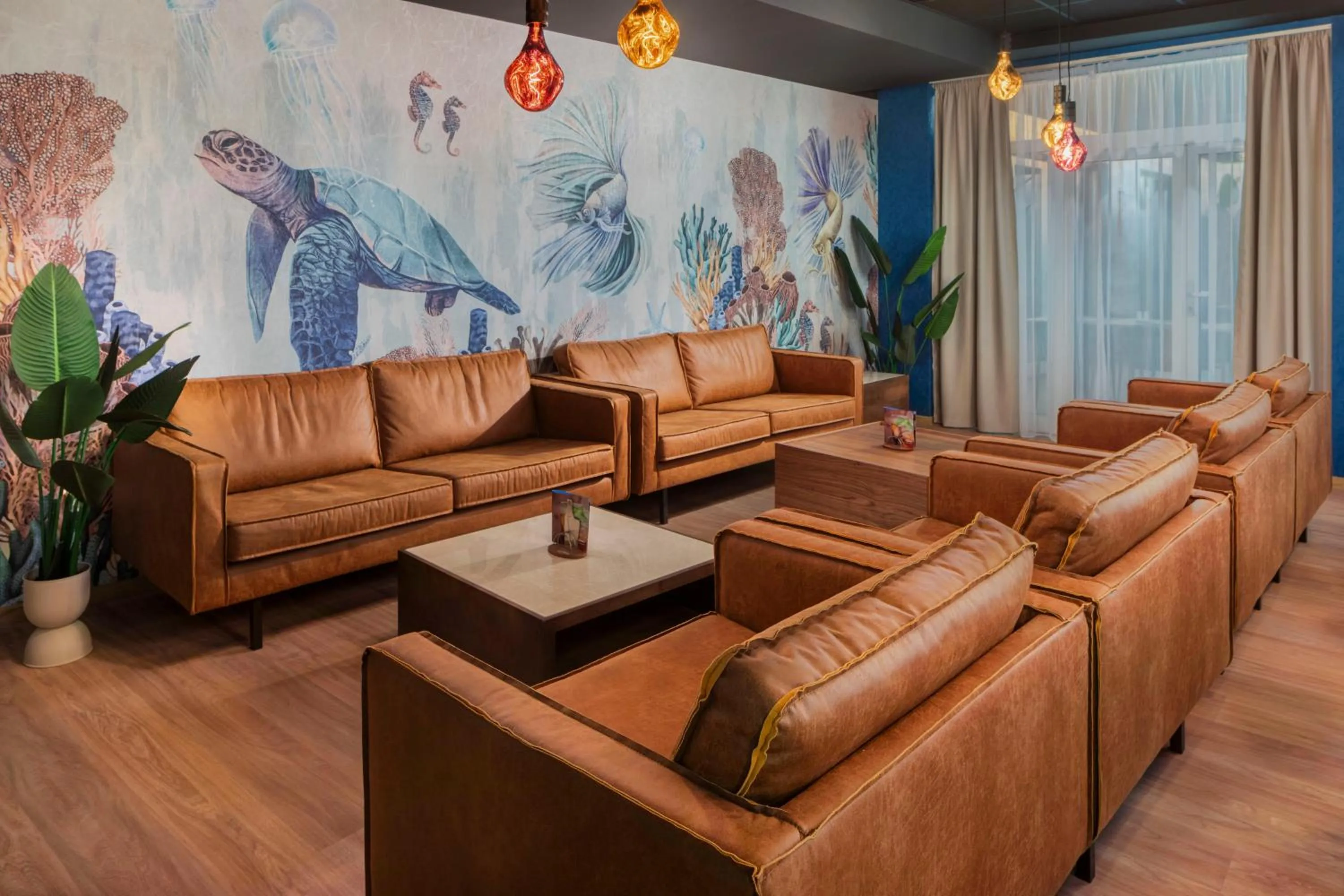 Lobby or reception in Hotel Atlantis Wellness & Conference