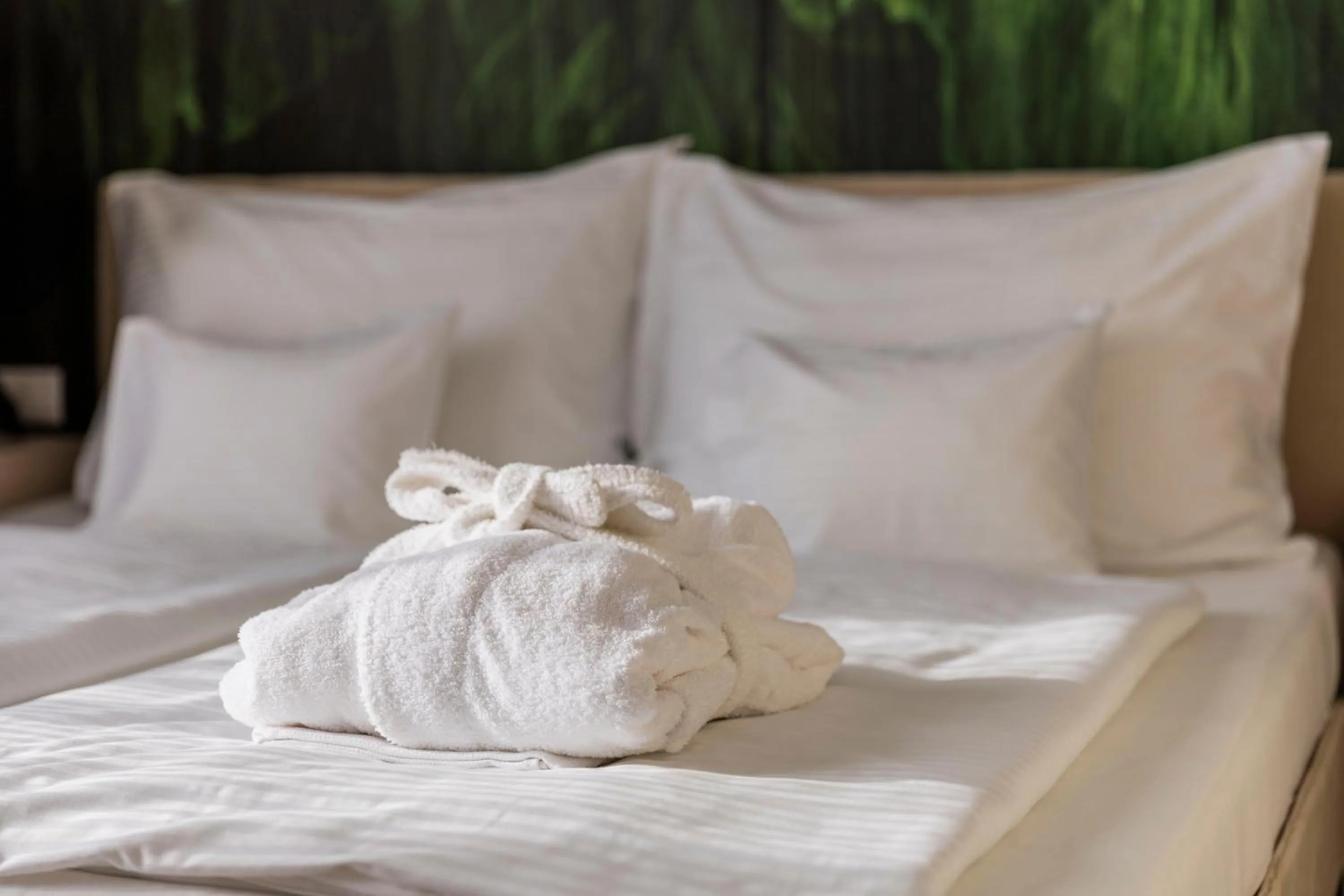 Bedroom, Bed in Hotel Atlantis Wellness & Conference