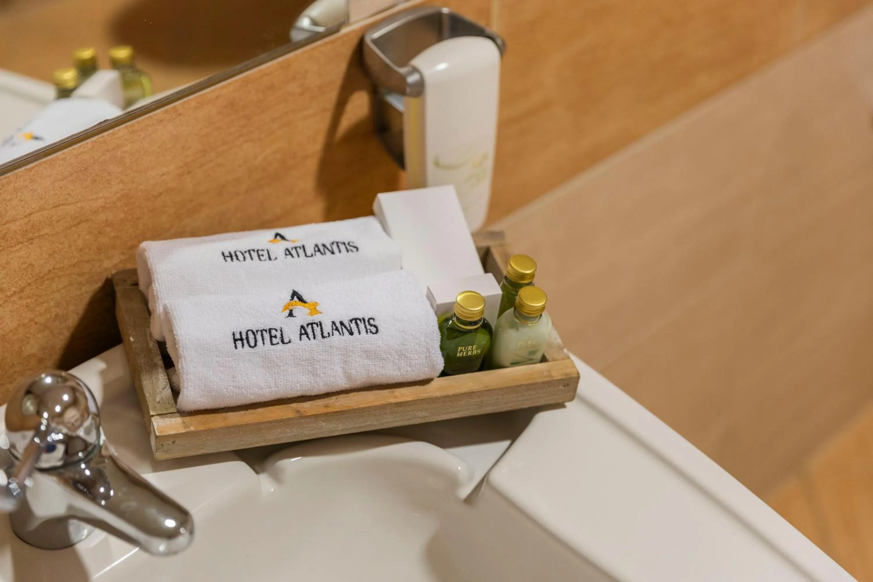 Bathroom in Hotel Atlantis Wellness & Conference