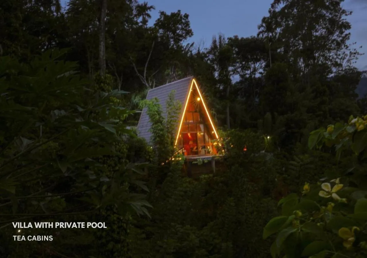 Villa with Private Pool in Tea Cabins