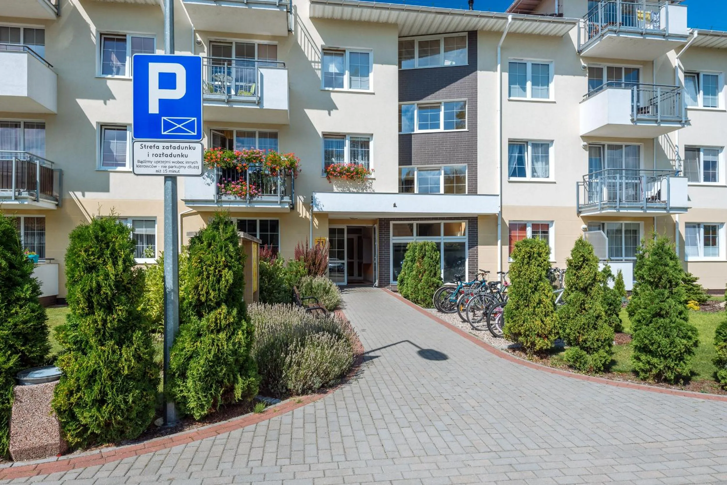 Apartament Osiedle Bałtyk
