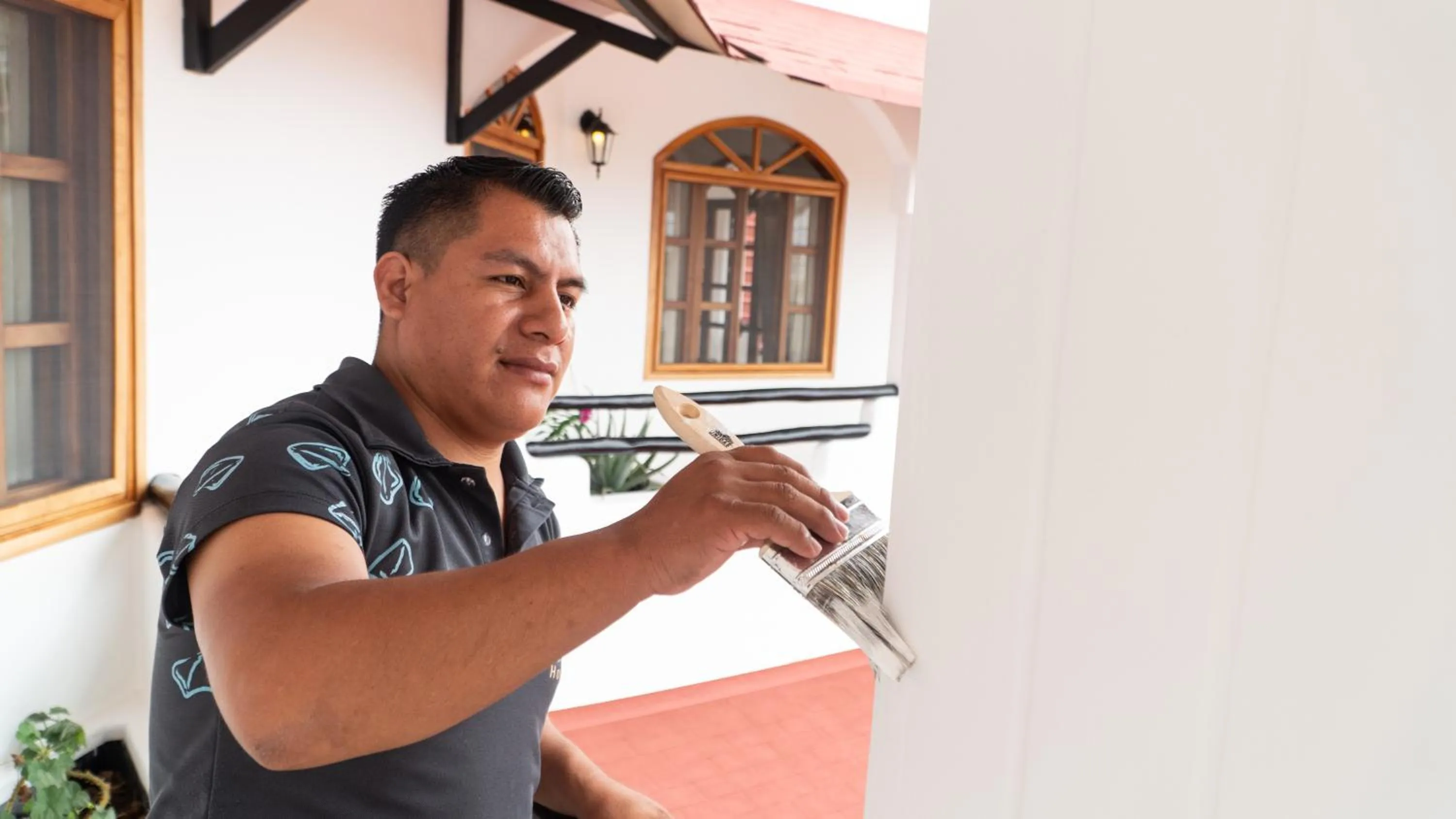 Property building in Hotel Galapagos Suites B&B