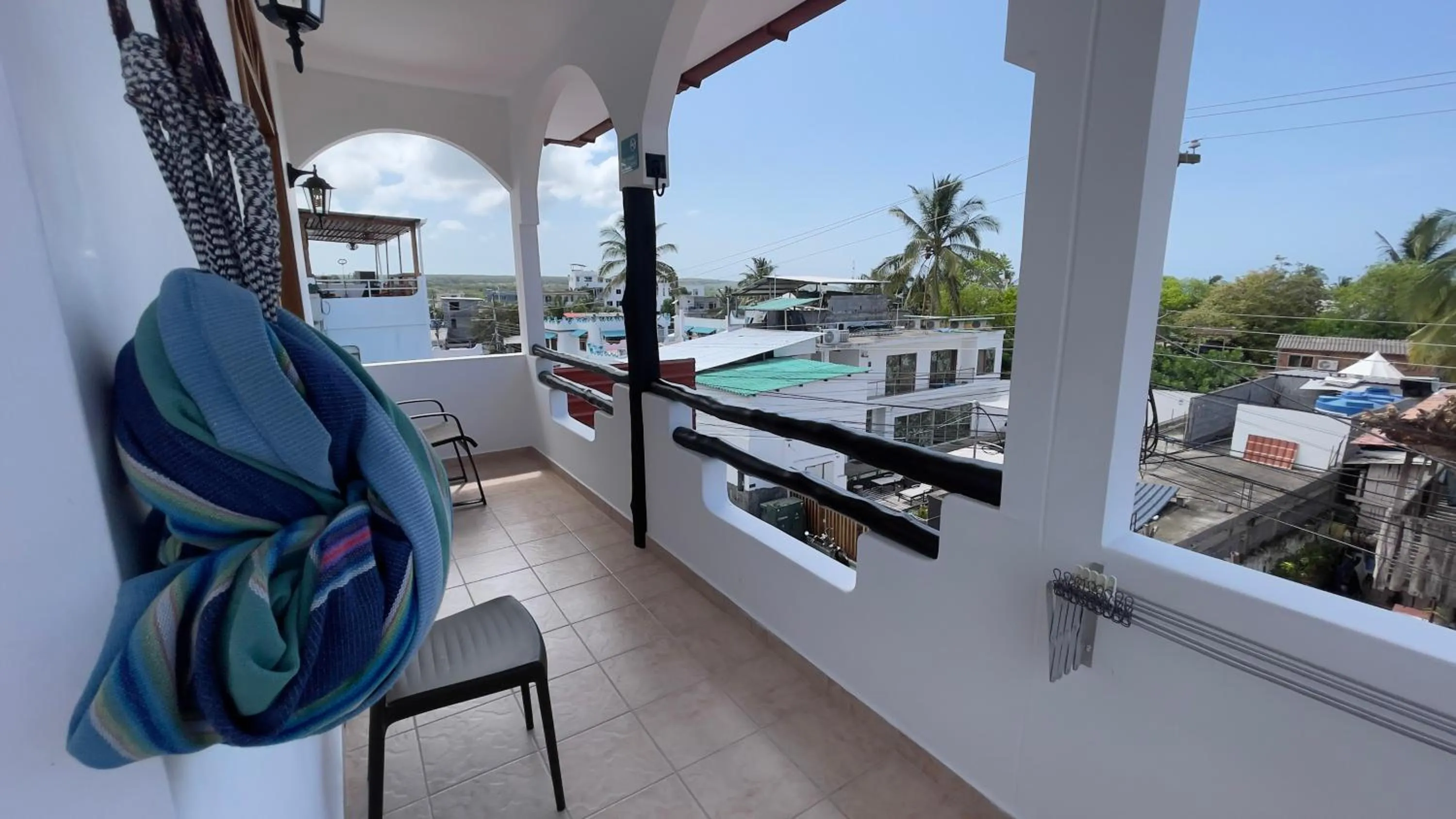 City view in Hotel Galapagos Suites B&B