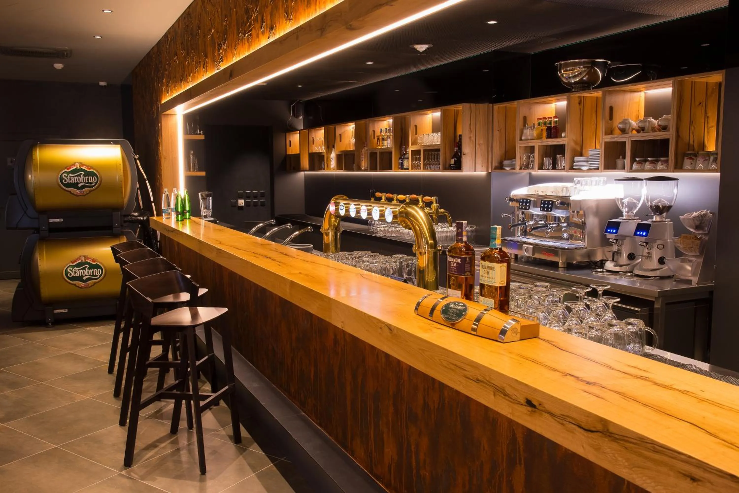 Lounge or bar in Hotel D1