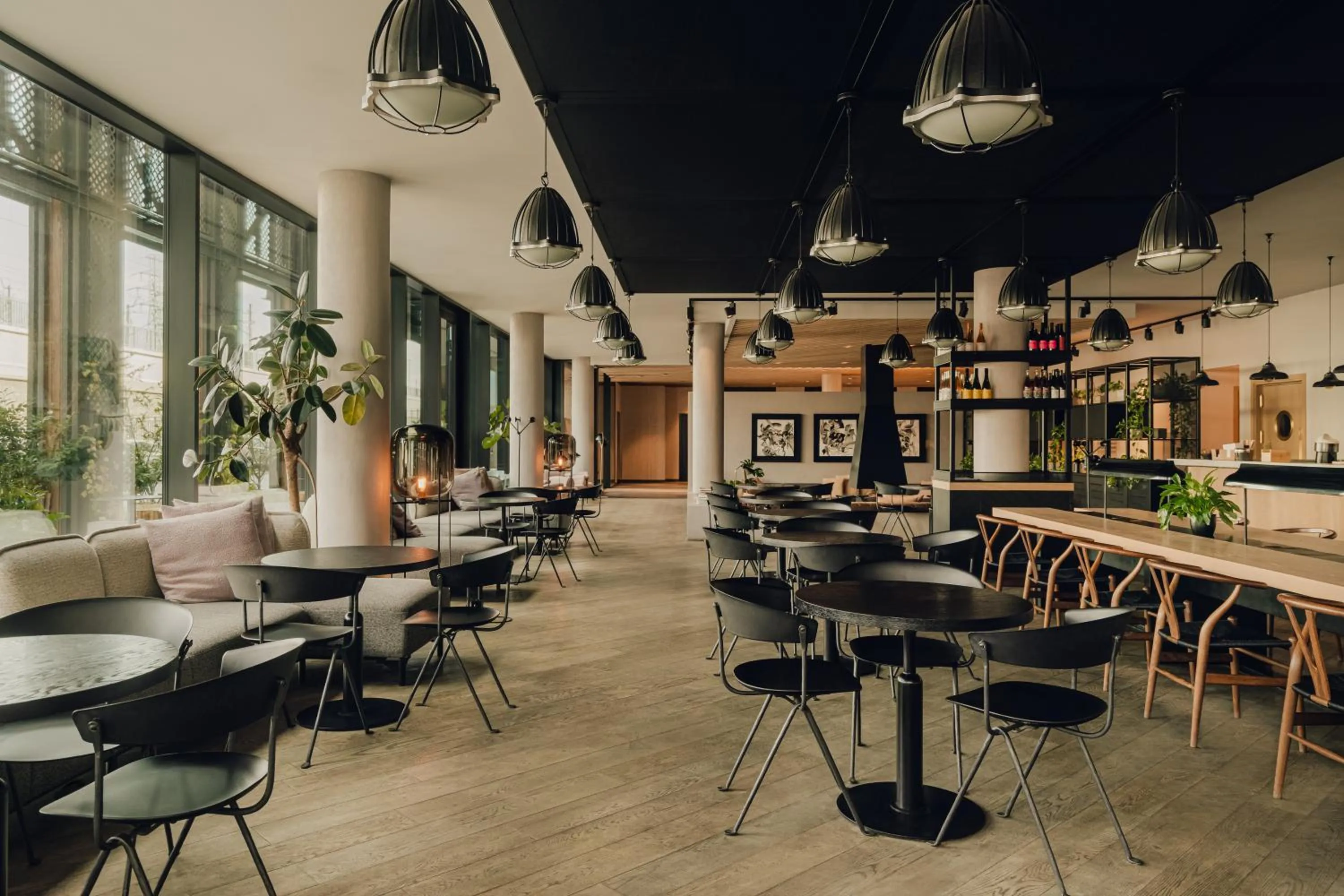 Restaurant/places to eat in PURO Kraków Kazimierz