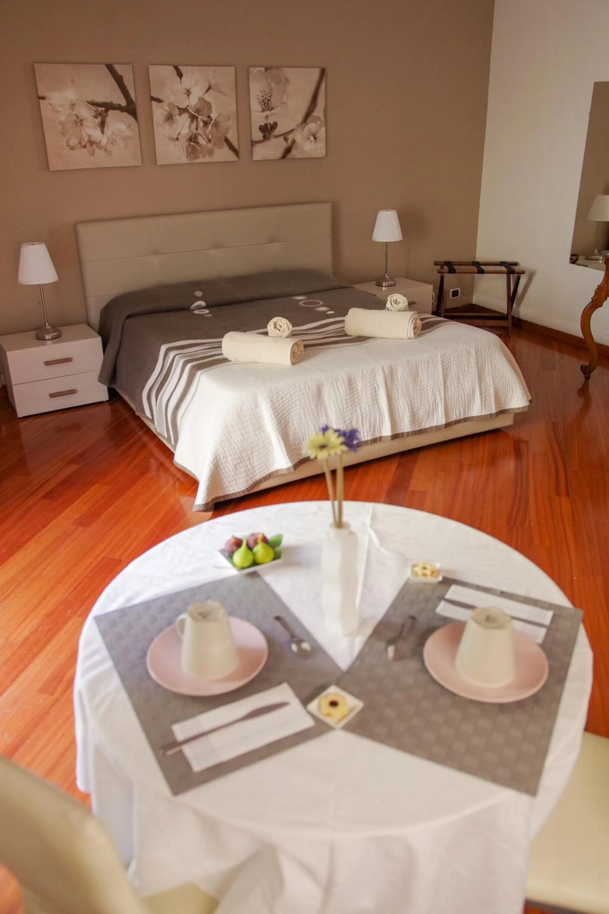 Bed in La Cattedrale