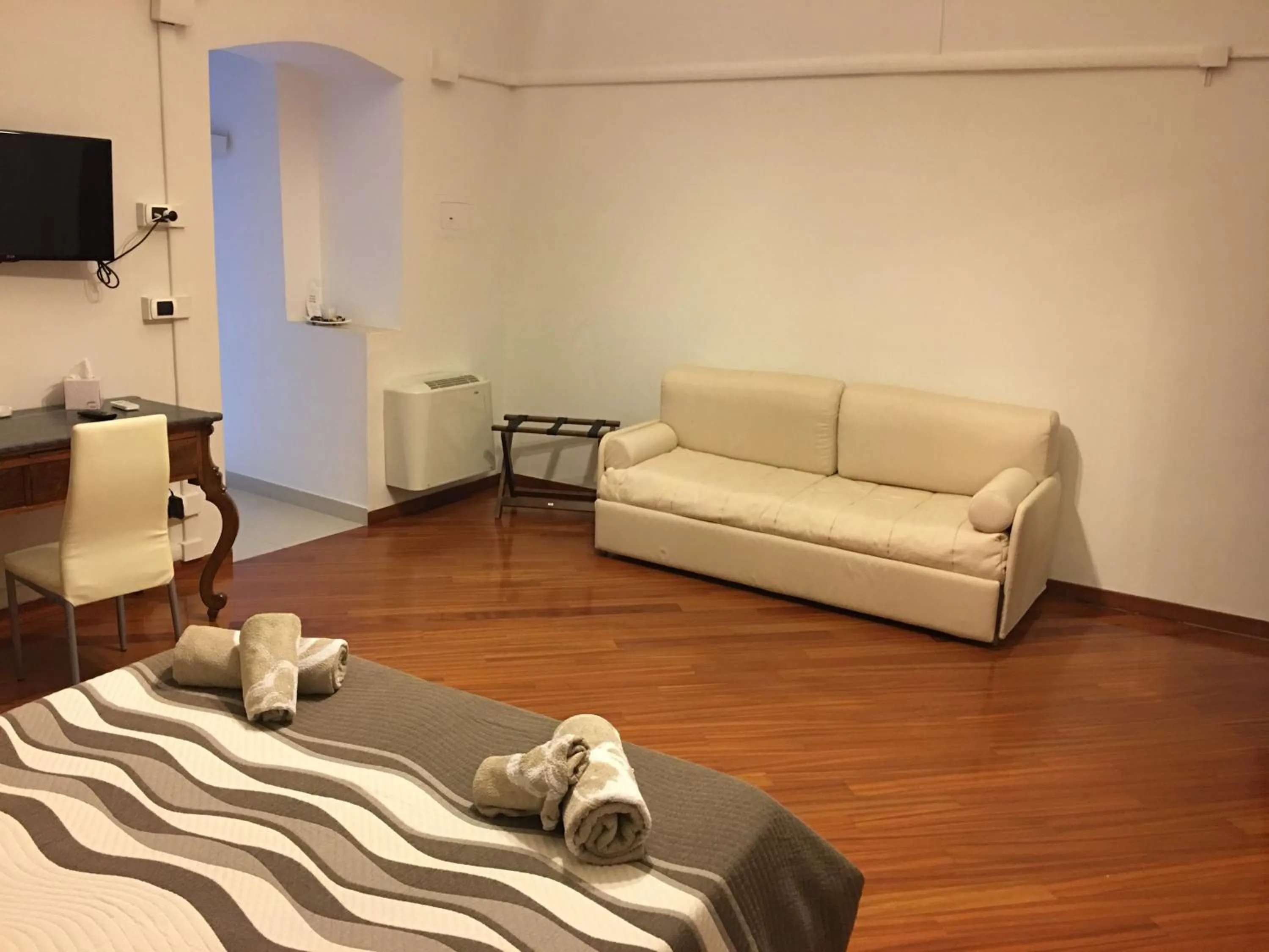 Bed in La Cattedrale