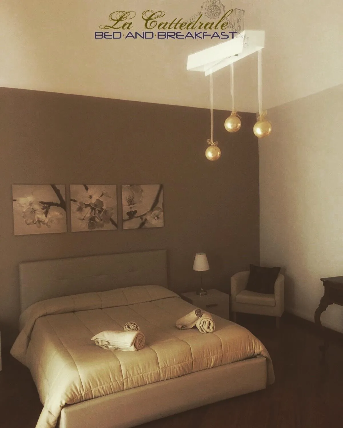 Bed in La Cattedrale