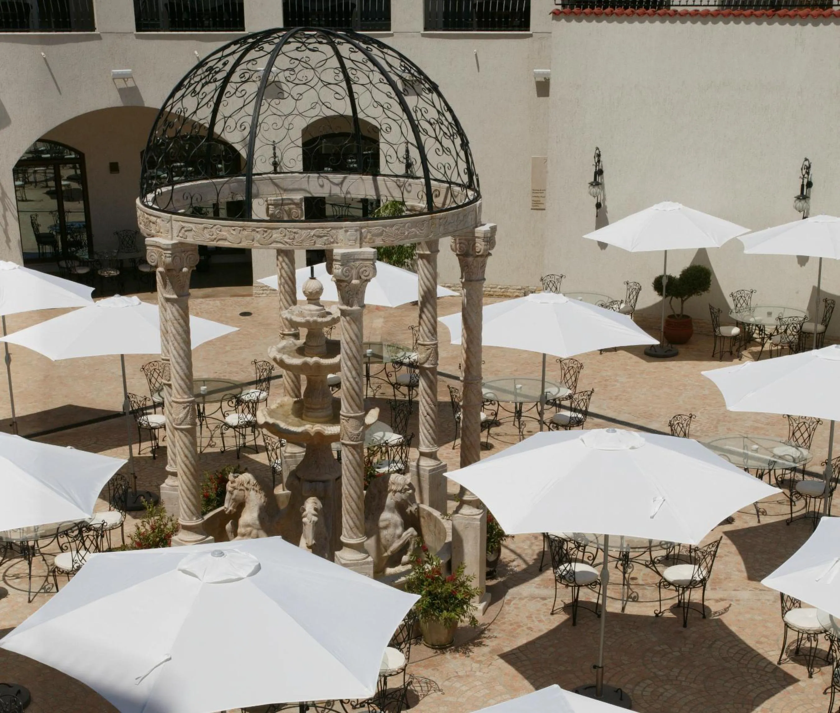 Balcony/Terrace in Arena Regia Hotel & Spa - Marina Regia Residence