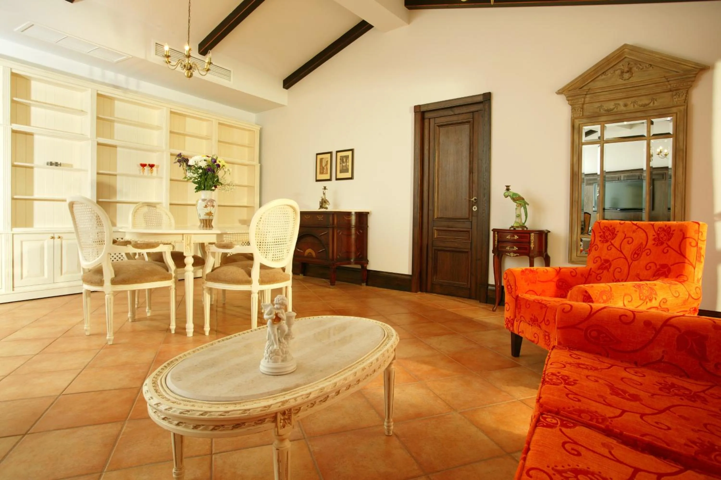Living room in Arena Regia Hotel & Spa - Marina Regia Residence