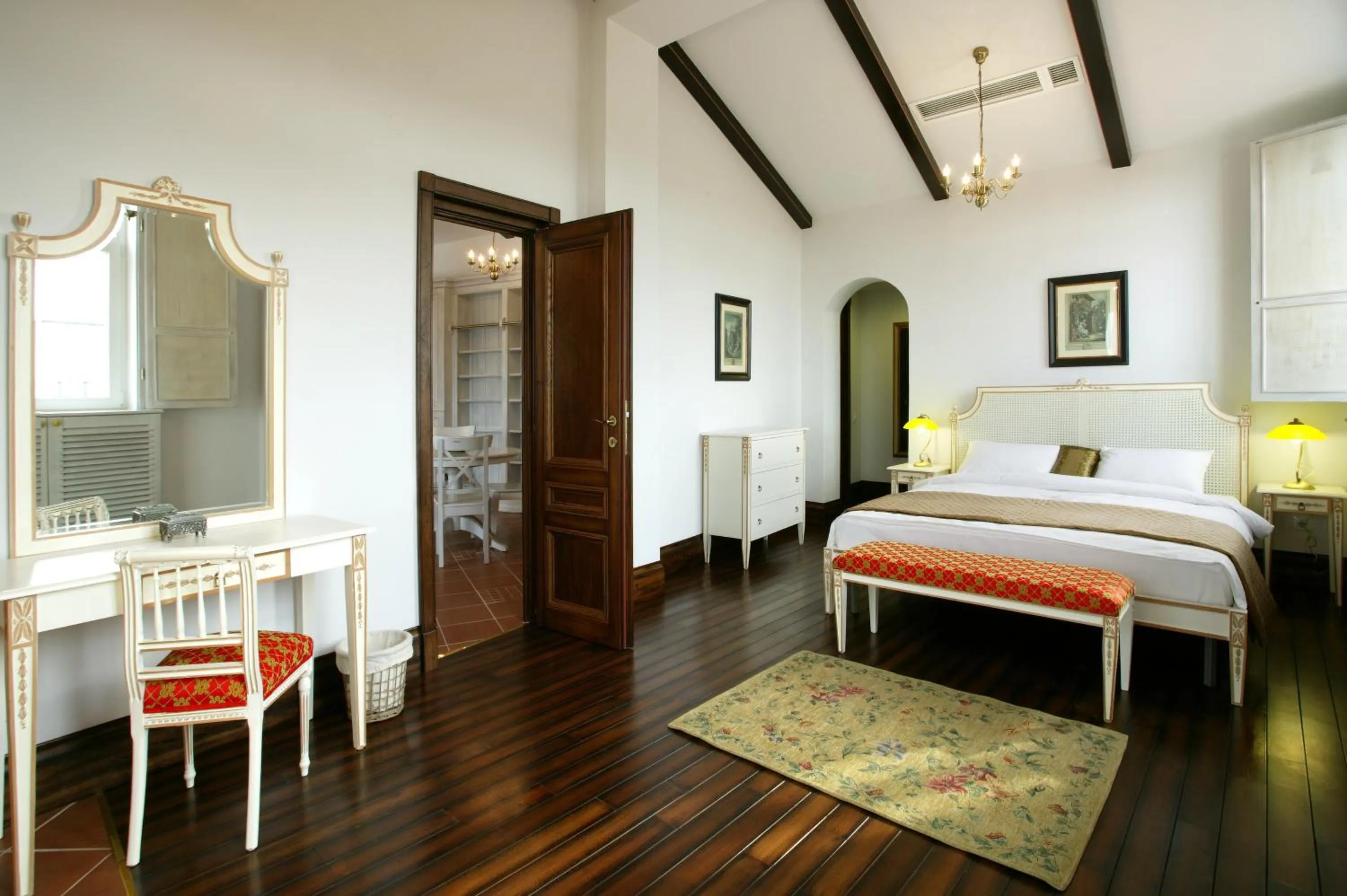 Photo of the whole room, Bed in Arena Regia Hotel & Spa - Marina Regia Residence