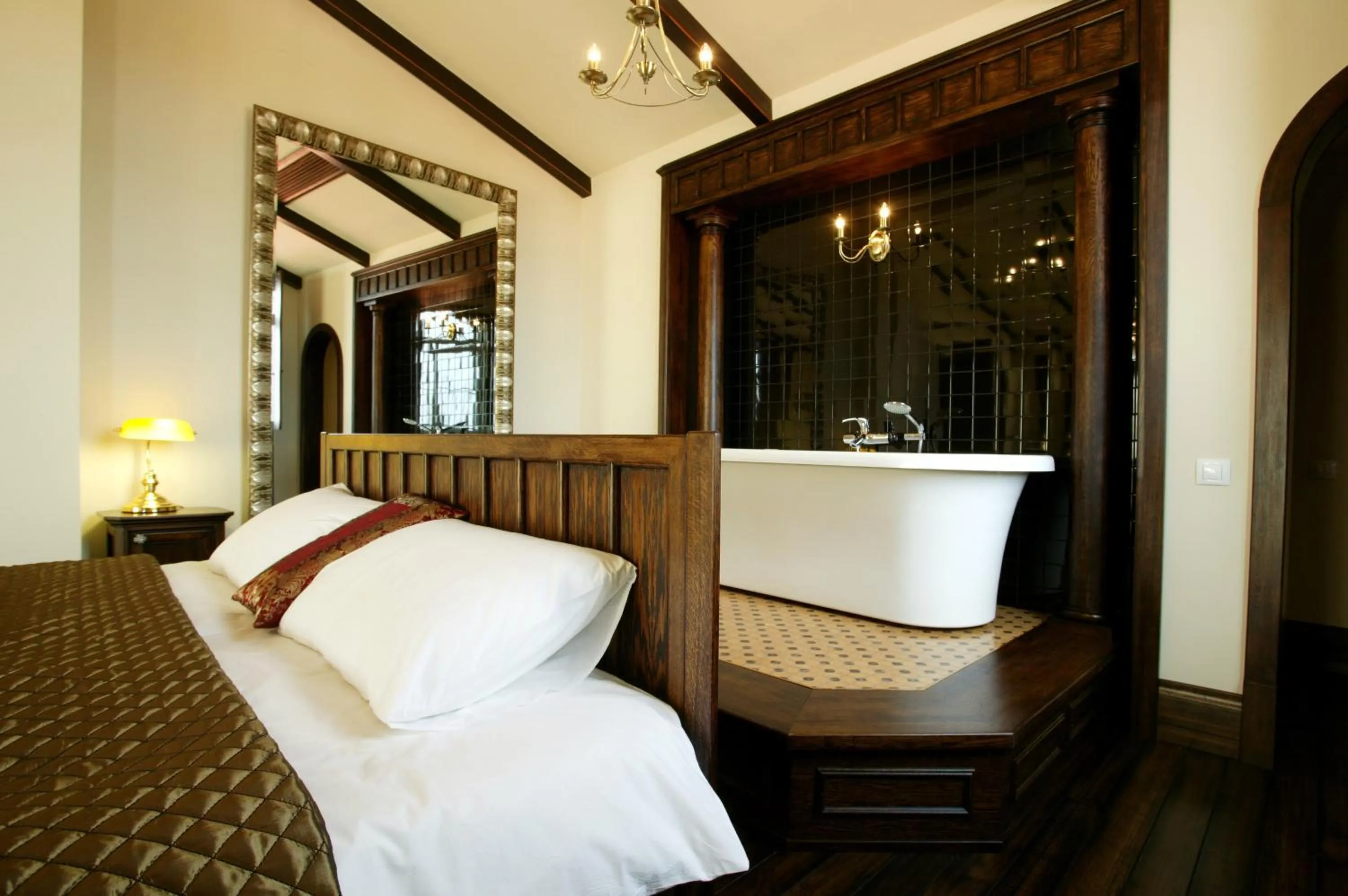 Photo of the whole room, Bed in Arena Regia Hotel & Spa - Marina Regia Residence