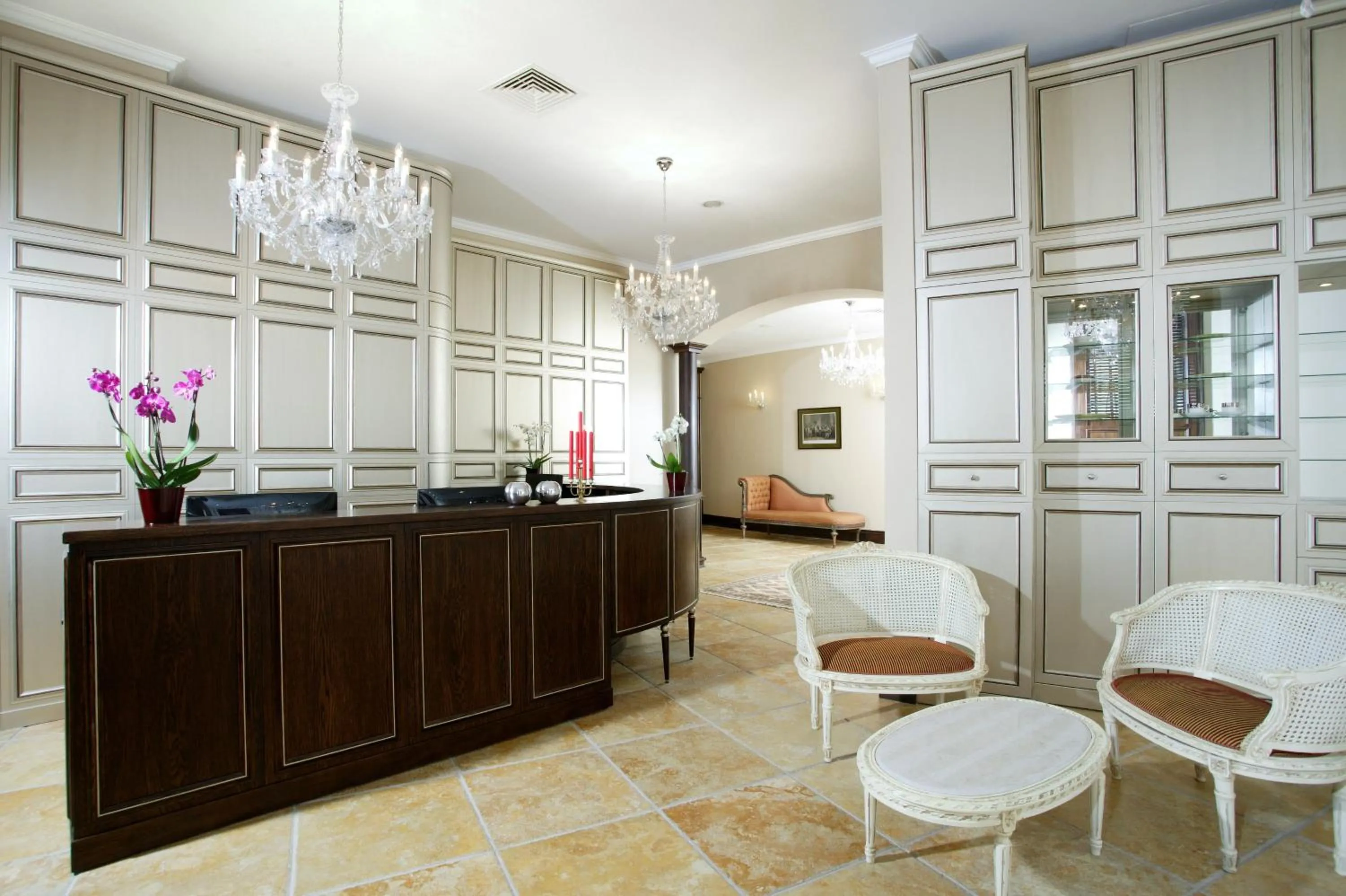 Lobby or reception in Arena Regia Hotel & Spa - Marina Regia Residence