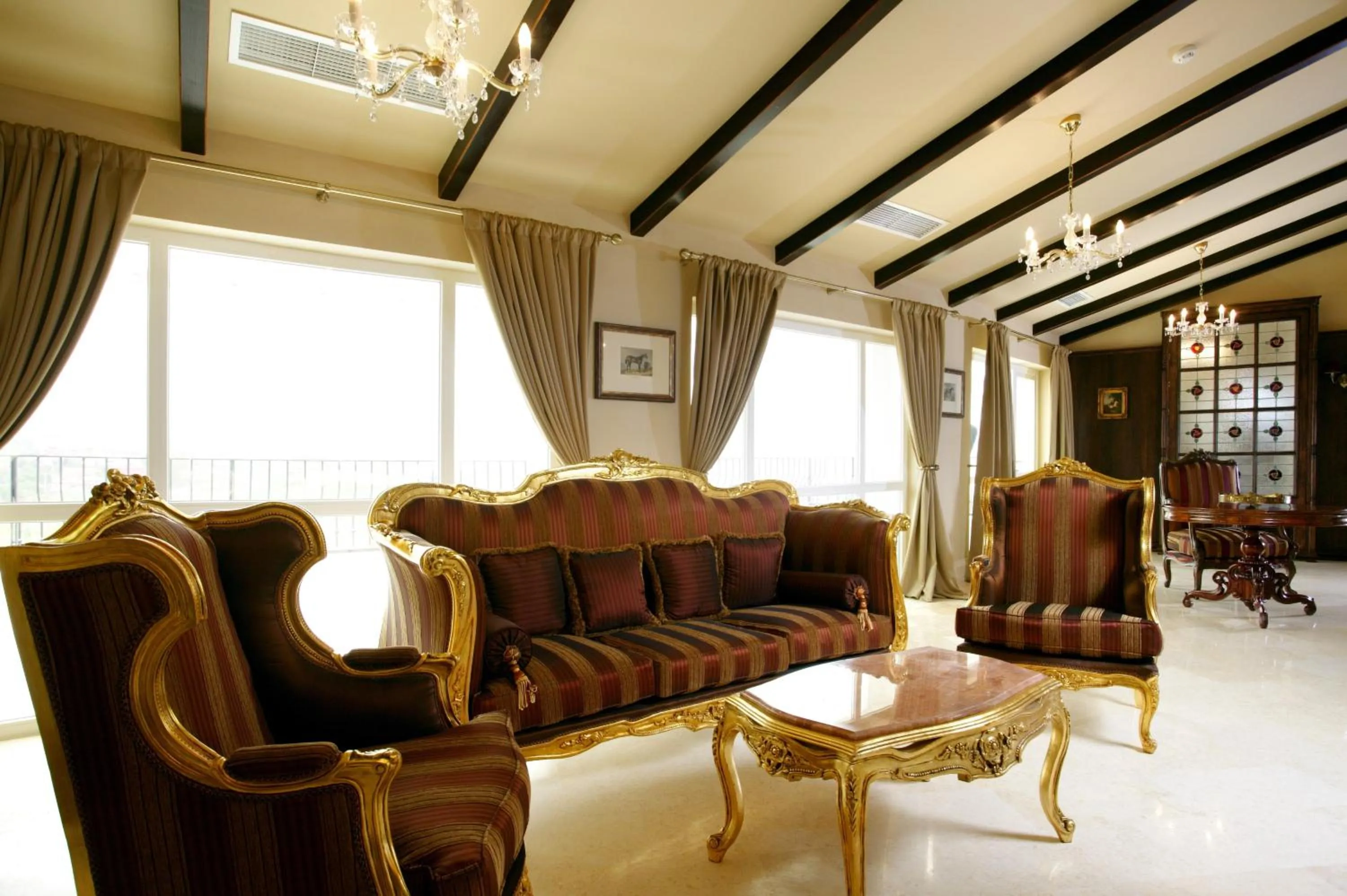 Living room in Arena Regia Hotel & Spa - Marina Regia Residence
