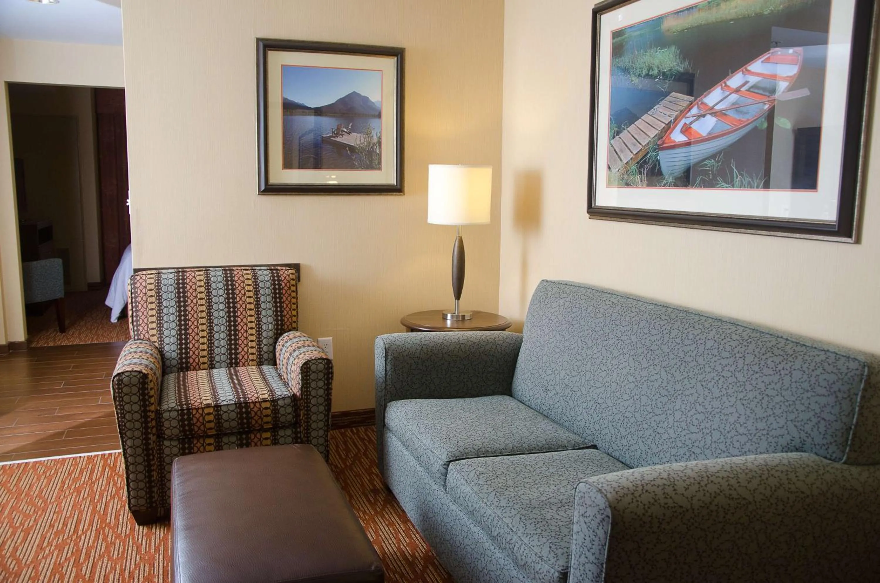 Living room in Hilton Garden Inn Watertown