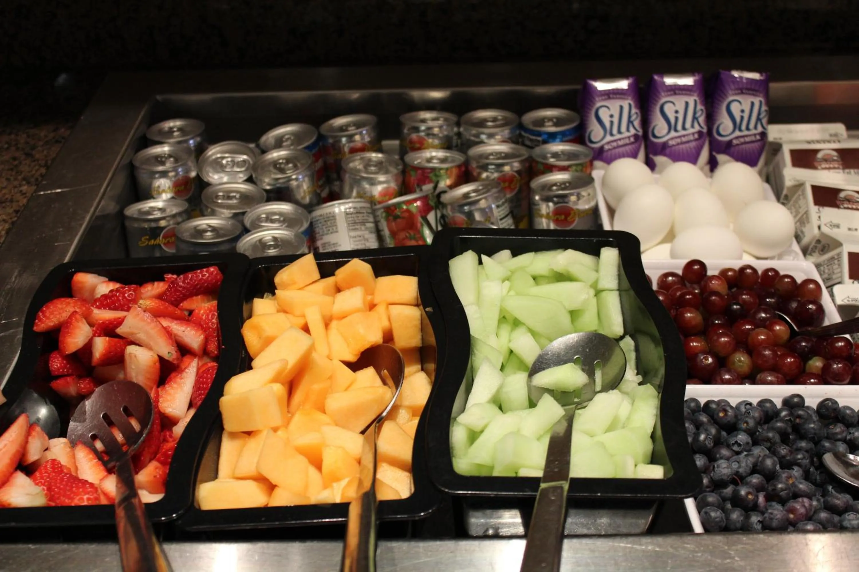 Breakfast in Hilton Garden Inn Watertown