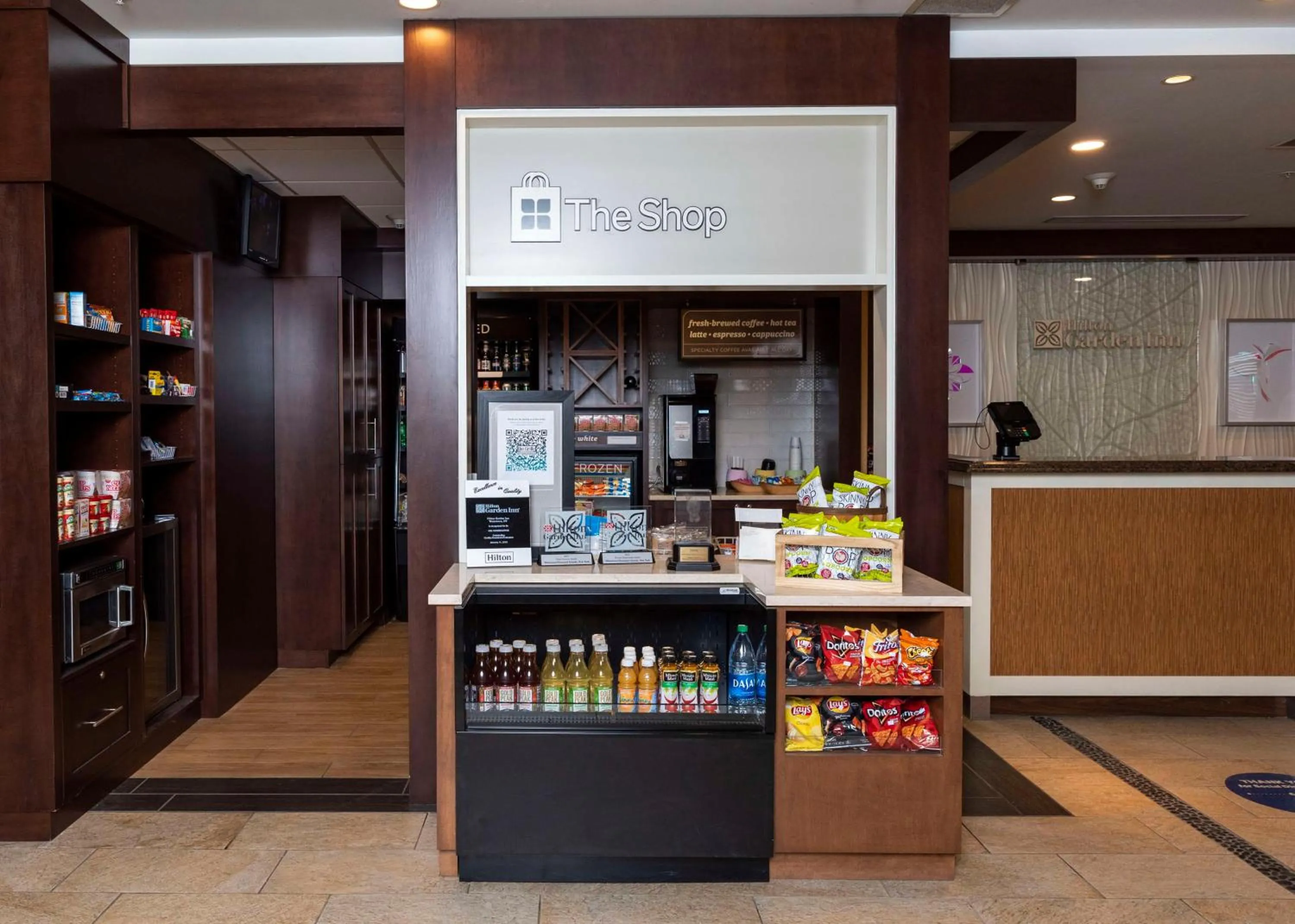 Restaurant/places to eat in Hilton Garden Inn Watertown