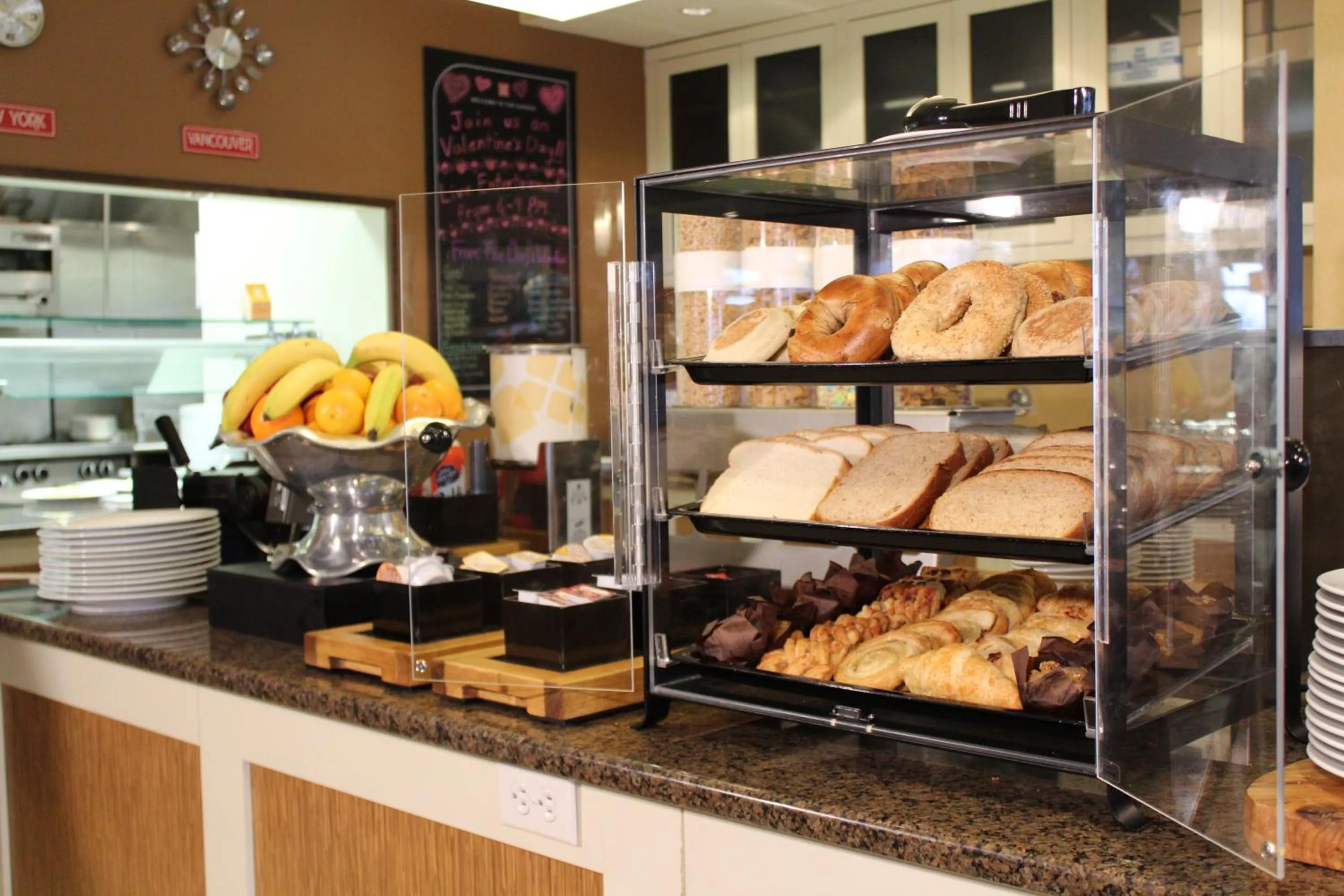 Breakfast in Hilton Garden Inn Watertown