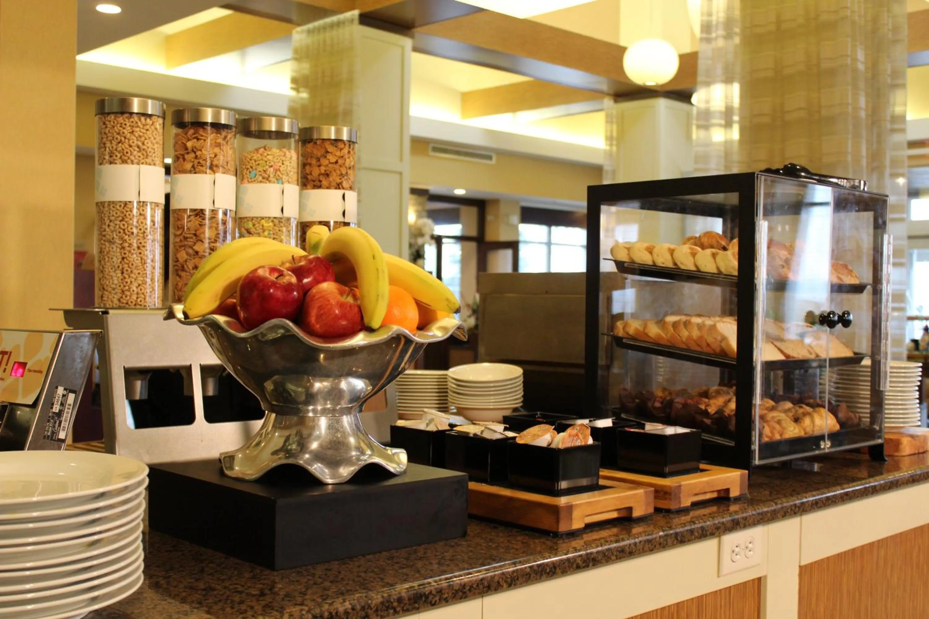 Breakfast in Hilton Garden Inn Watertown