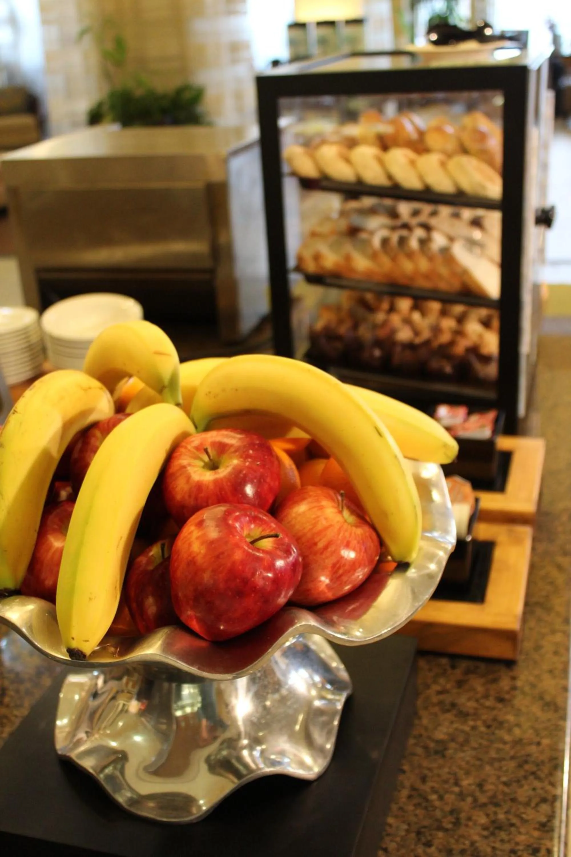 Breakfast in Hilton Garden Inn Watertown