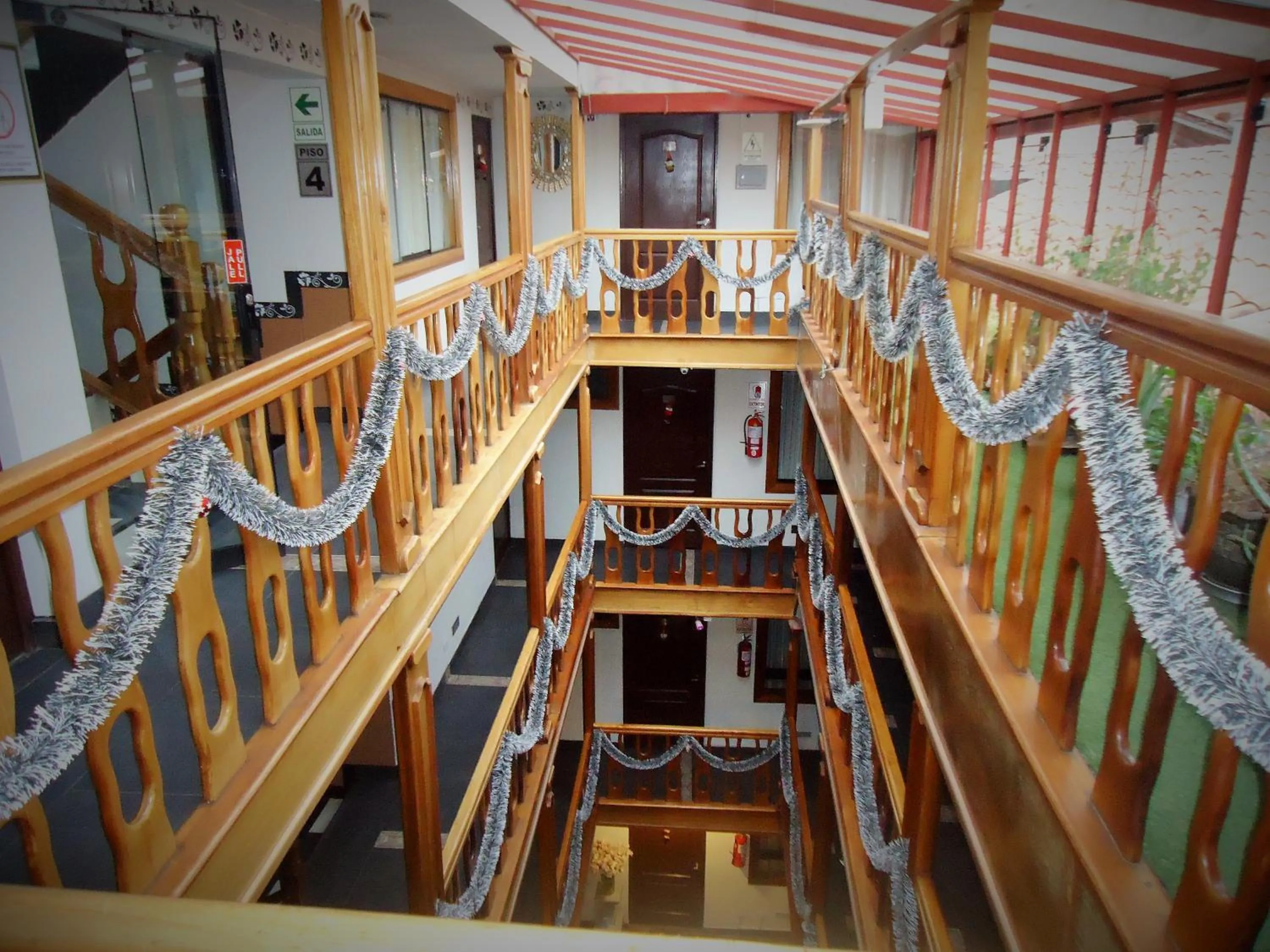 Balcony/Terrace in Hotel San Francisco Plaza