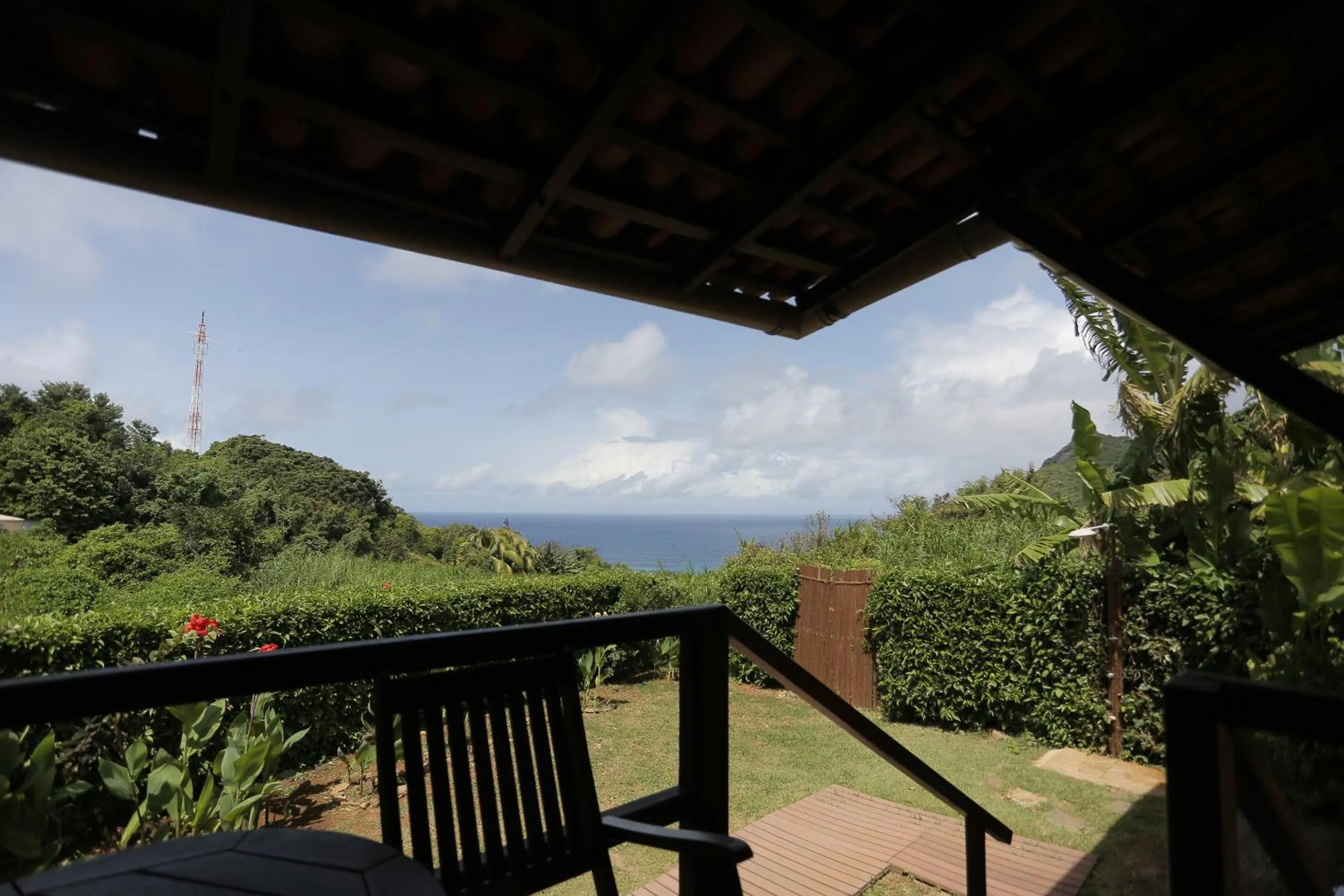 Garden in Pousada Ilha do Frade