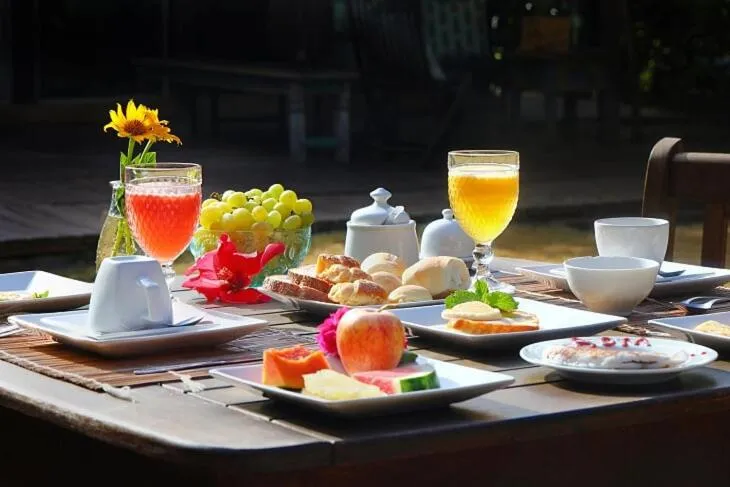 Breakfast in Pousada Ilha do Frade