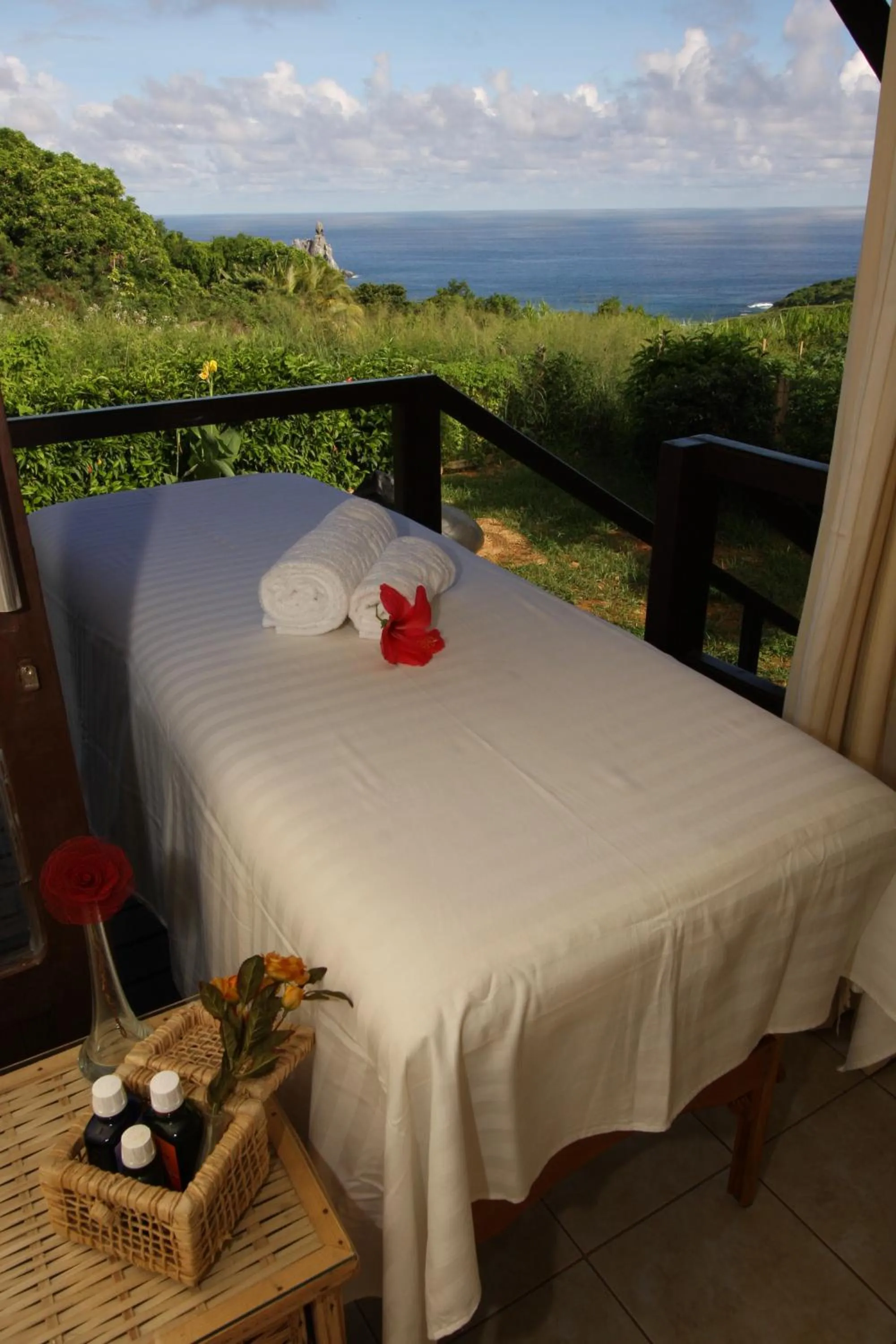 Spa and wellness centre/facilities, Bed in Pousada Ilha do Frade