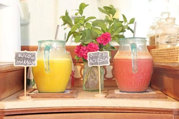 Breakfast in Pousada Ilha do Frade