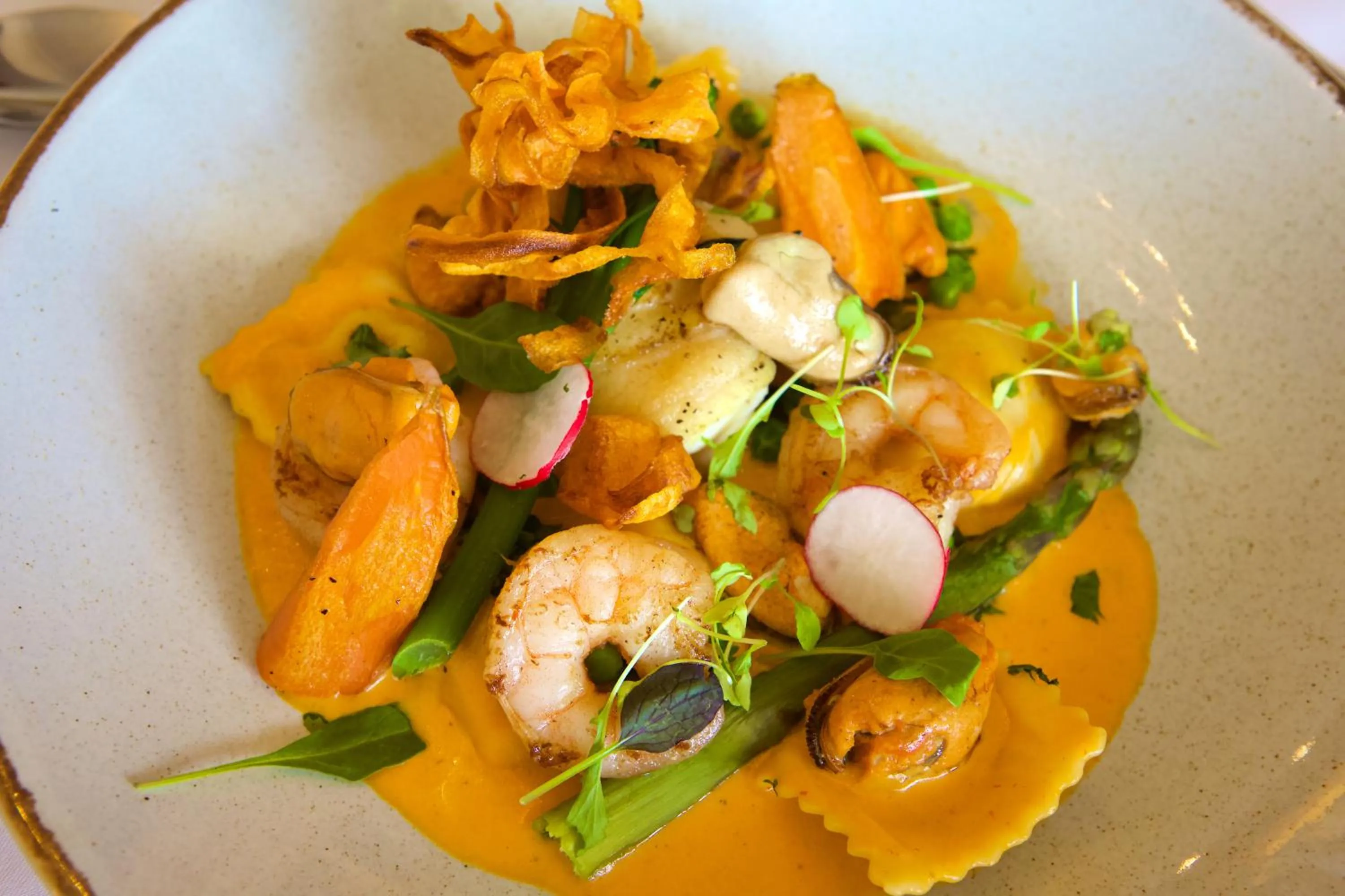 Dinner in Ramnee Hotel