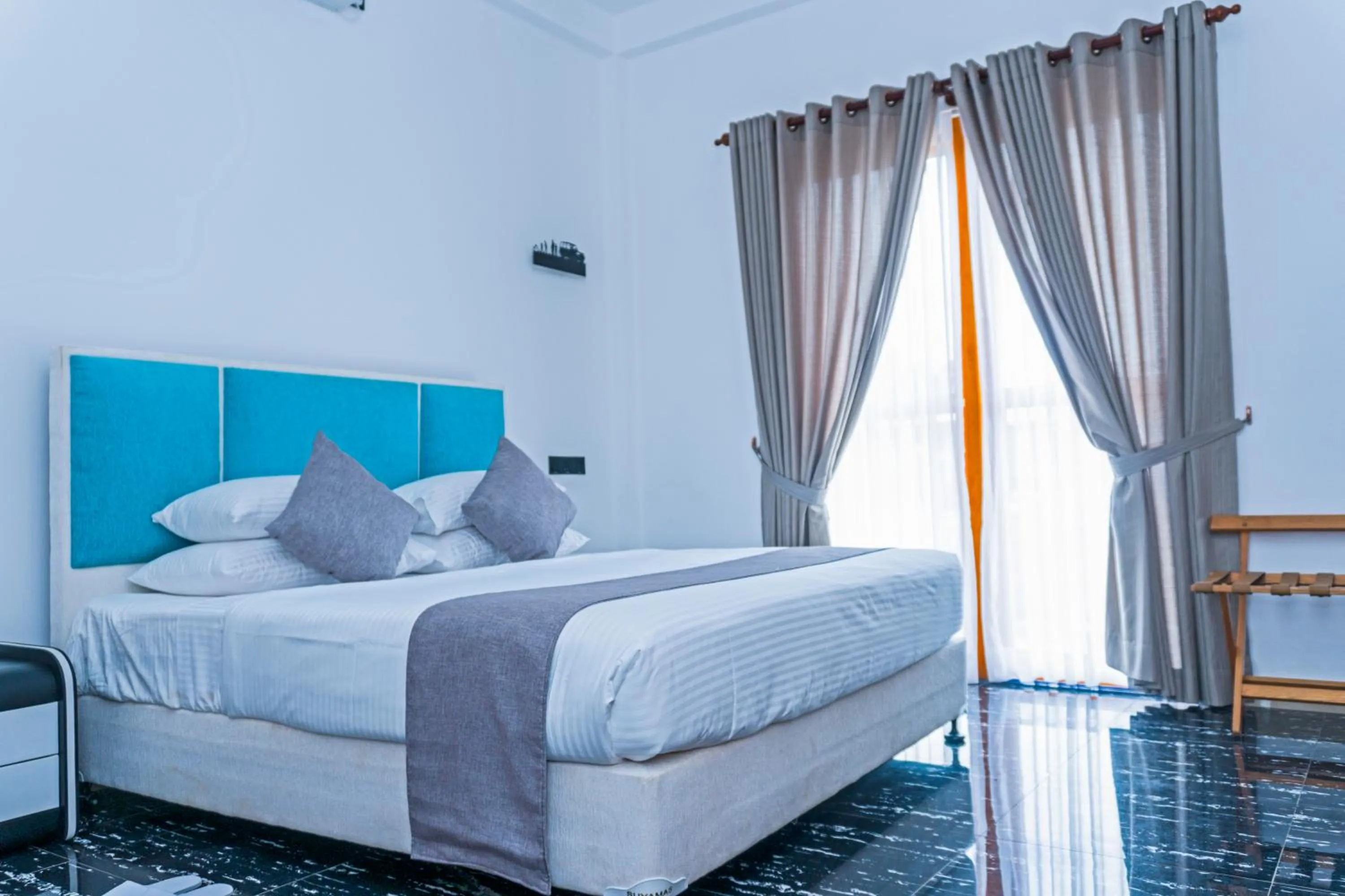 Bedroom, Bed in Santon Resort & Spa - Level 1 Certified