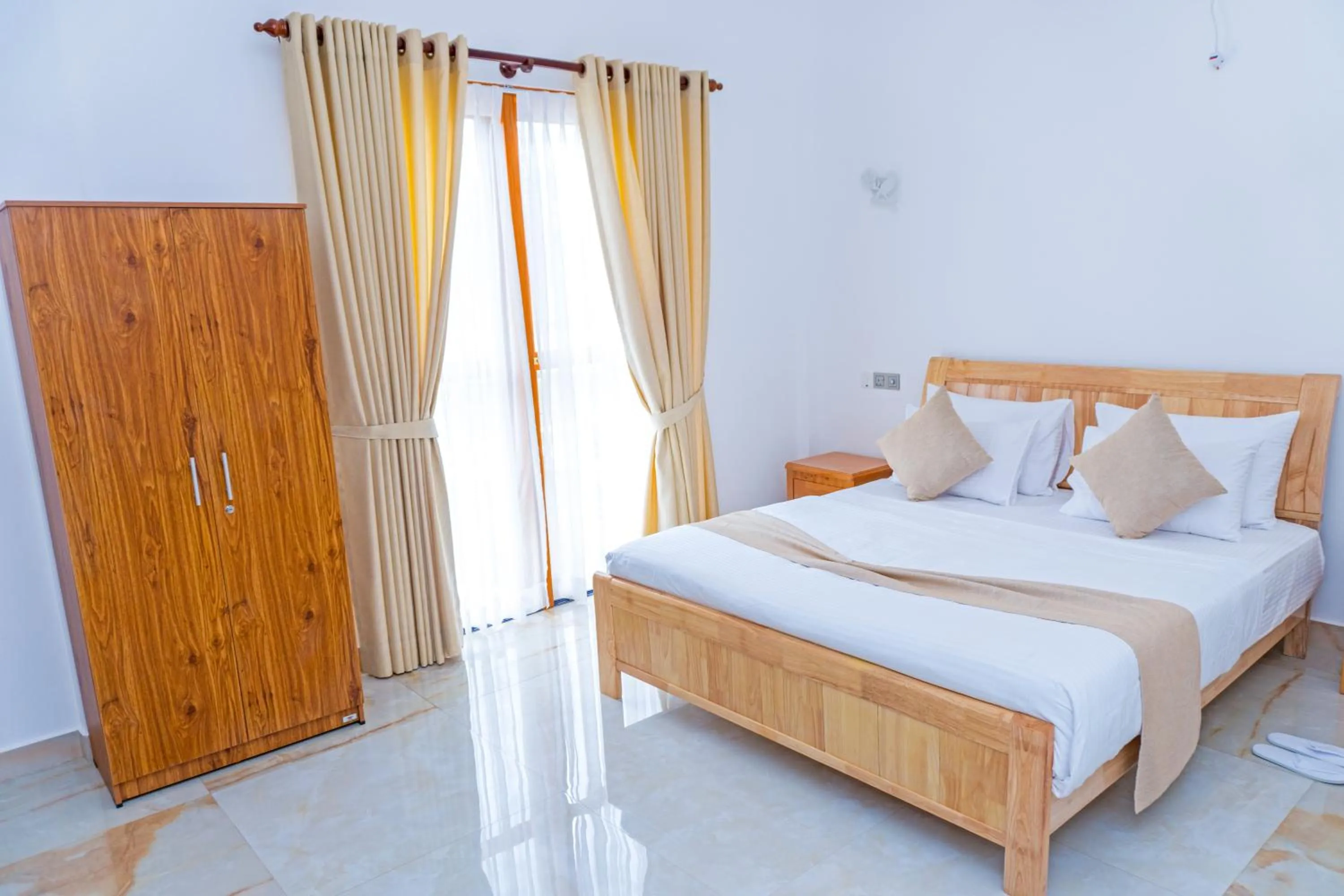 Bedroom, Bed in Santon Resort & Spa - Level 1 Certified