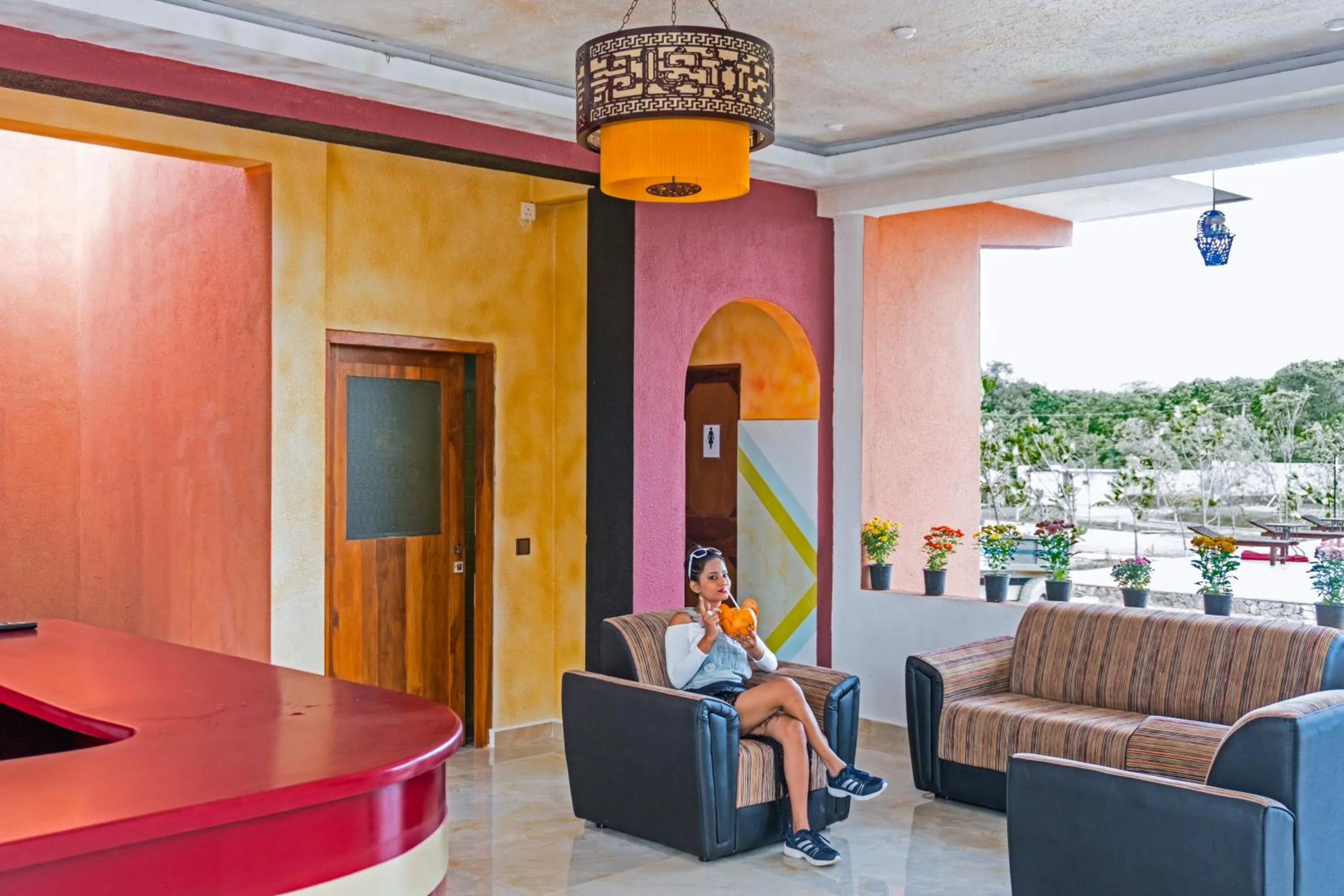 Living room in Santon Resort & Spa - Level 1 Certified