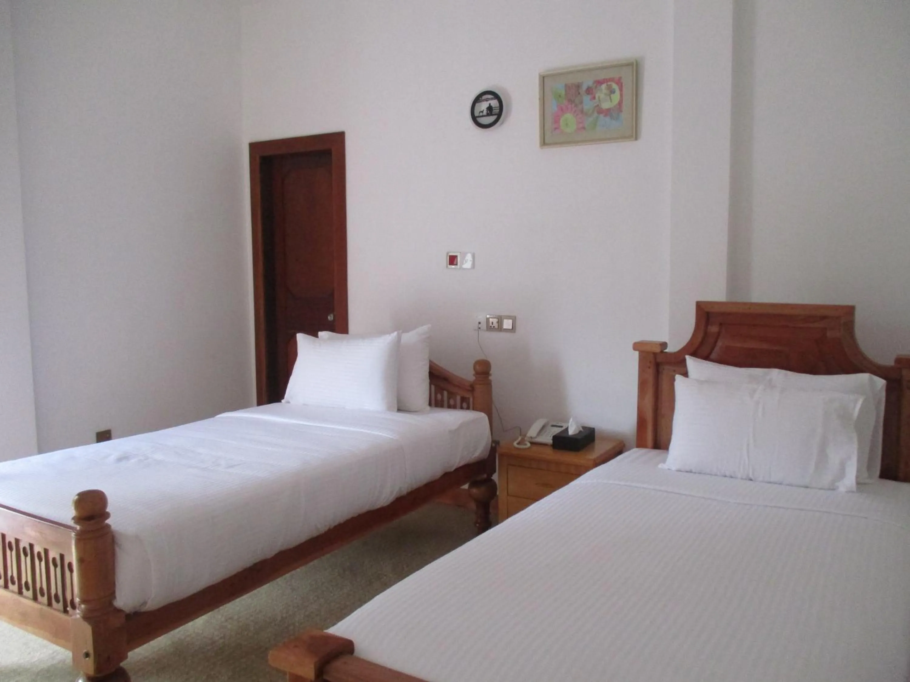 Bed in Santon Resort & Spa - Level 1 Certified