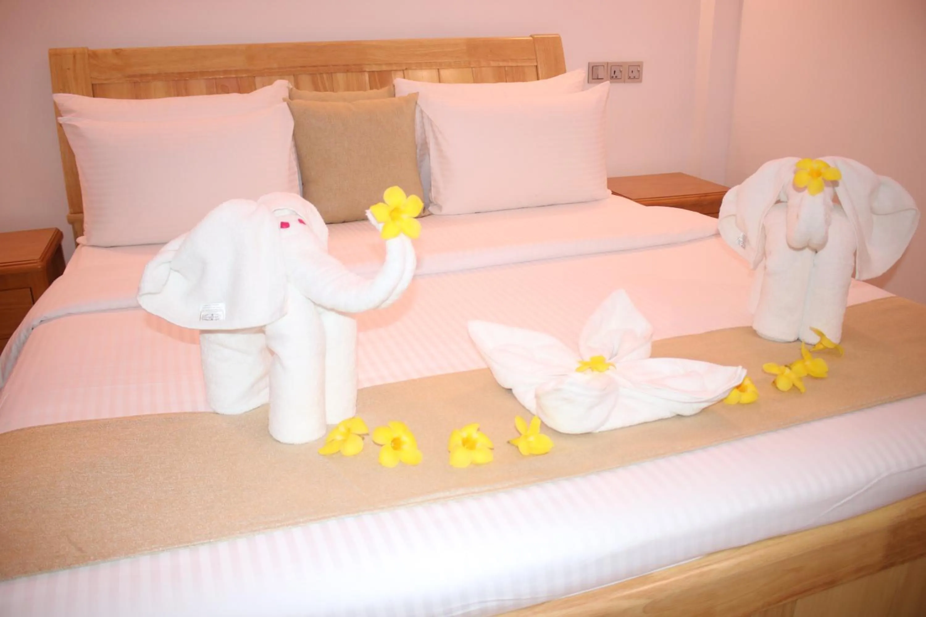 Bed in Santon Resort & Spa - Level 1 Certified