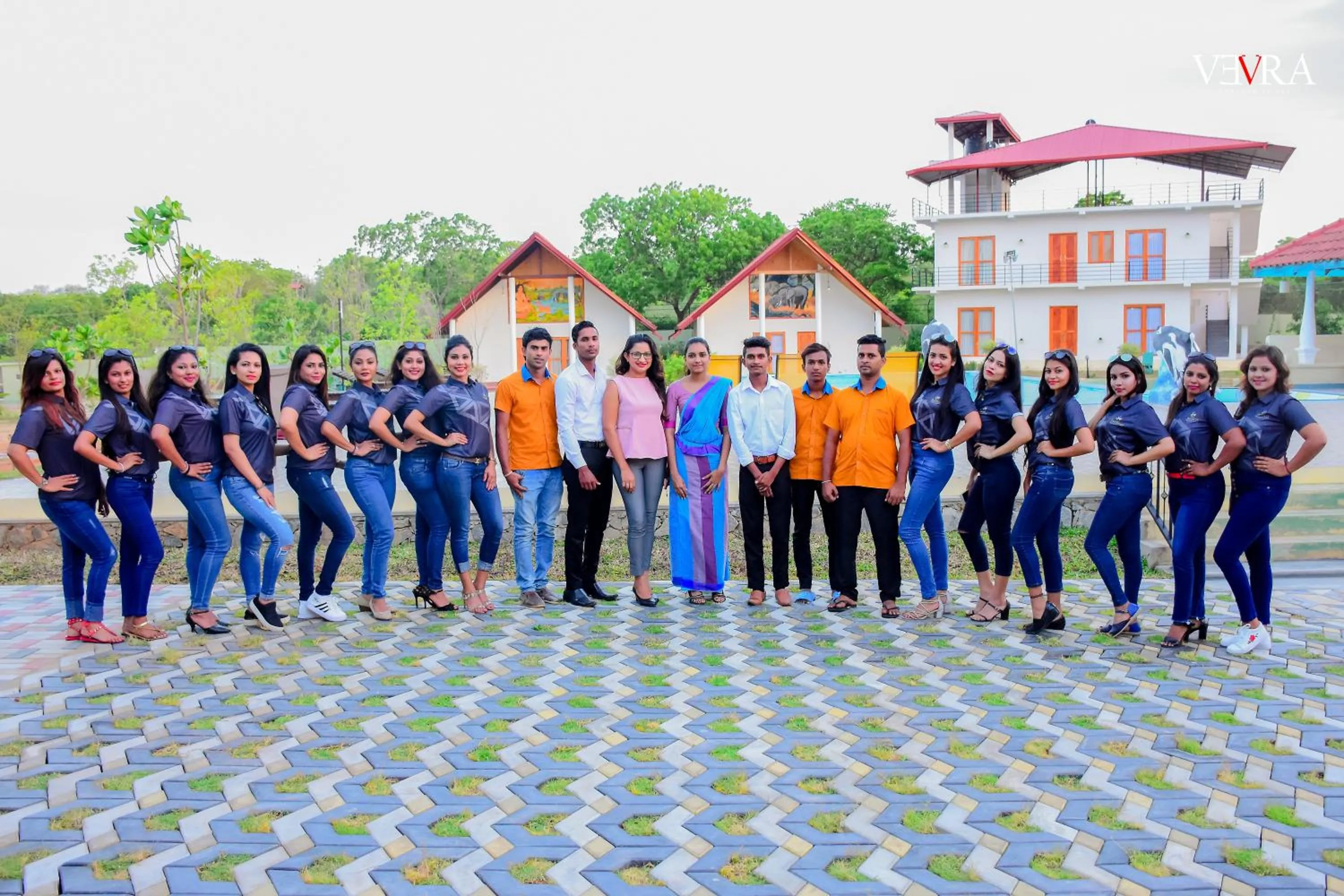 Staff in Santon Resort & Spa - Level 1 Certified