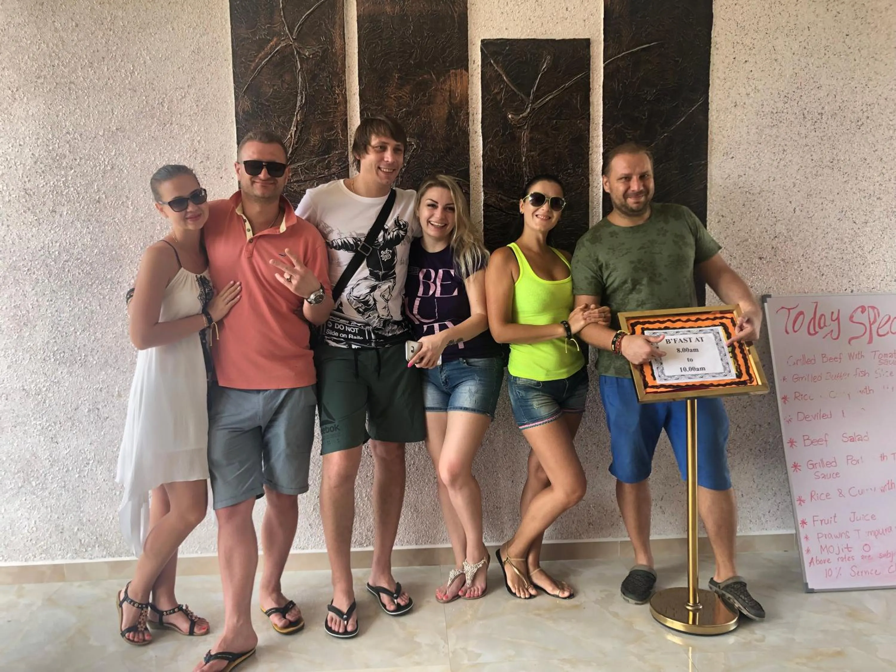 People in Santon Resort & Spa - Level 1 Certified