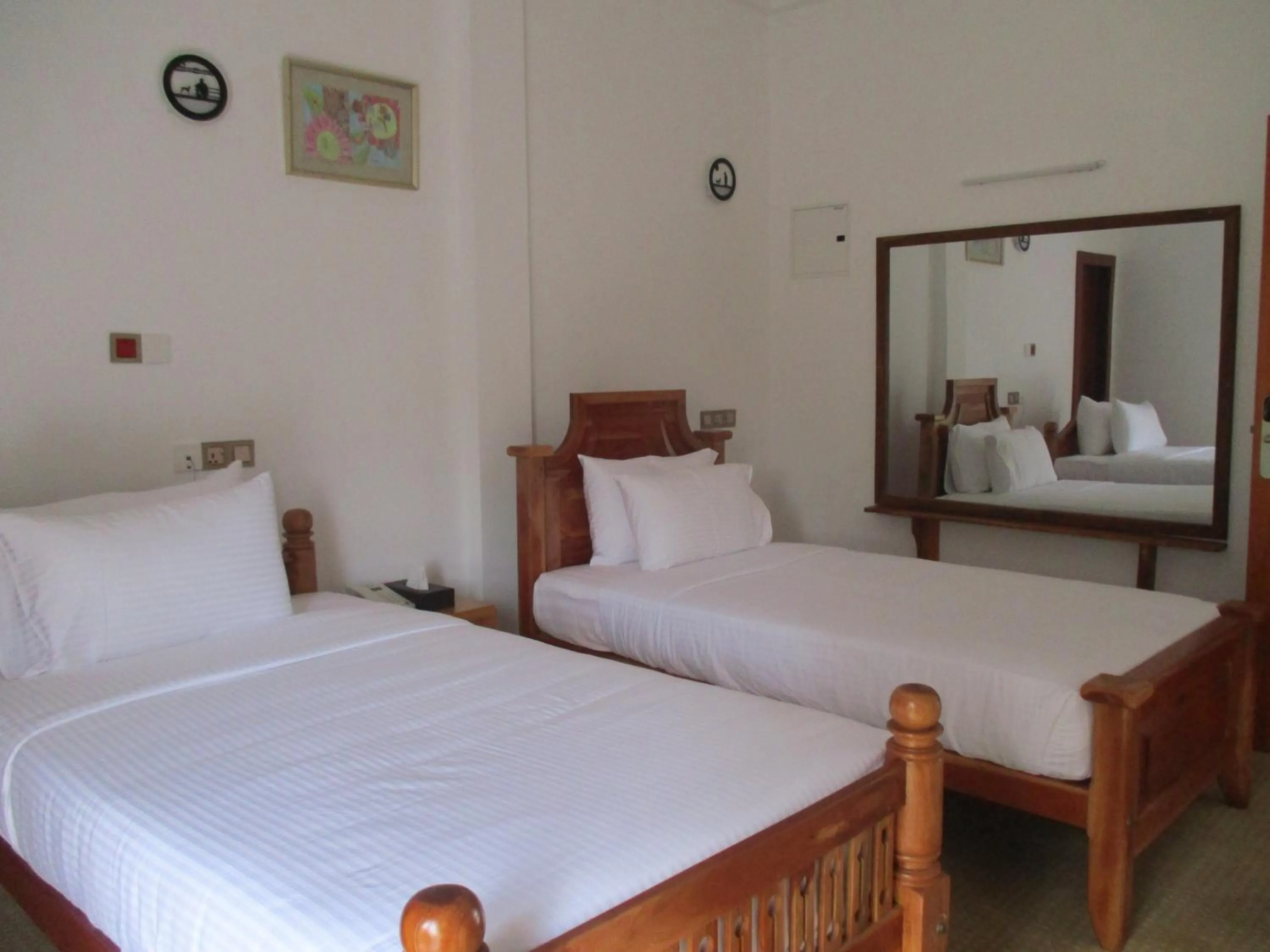 Bed in Santon Resort & Spa - Level 1 Certified