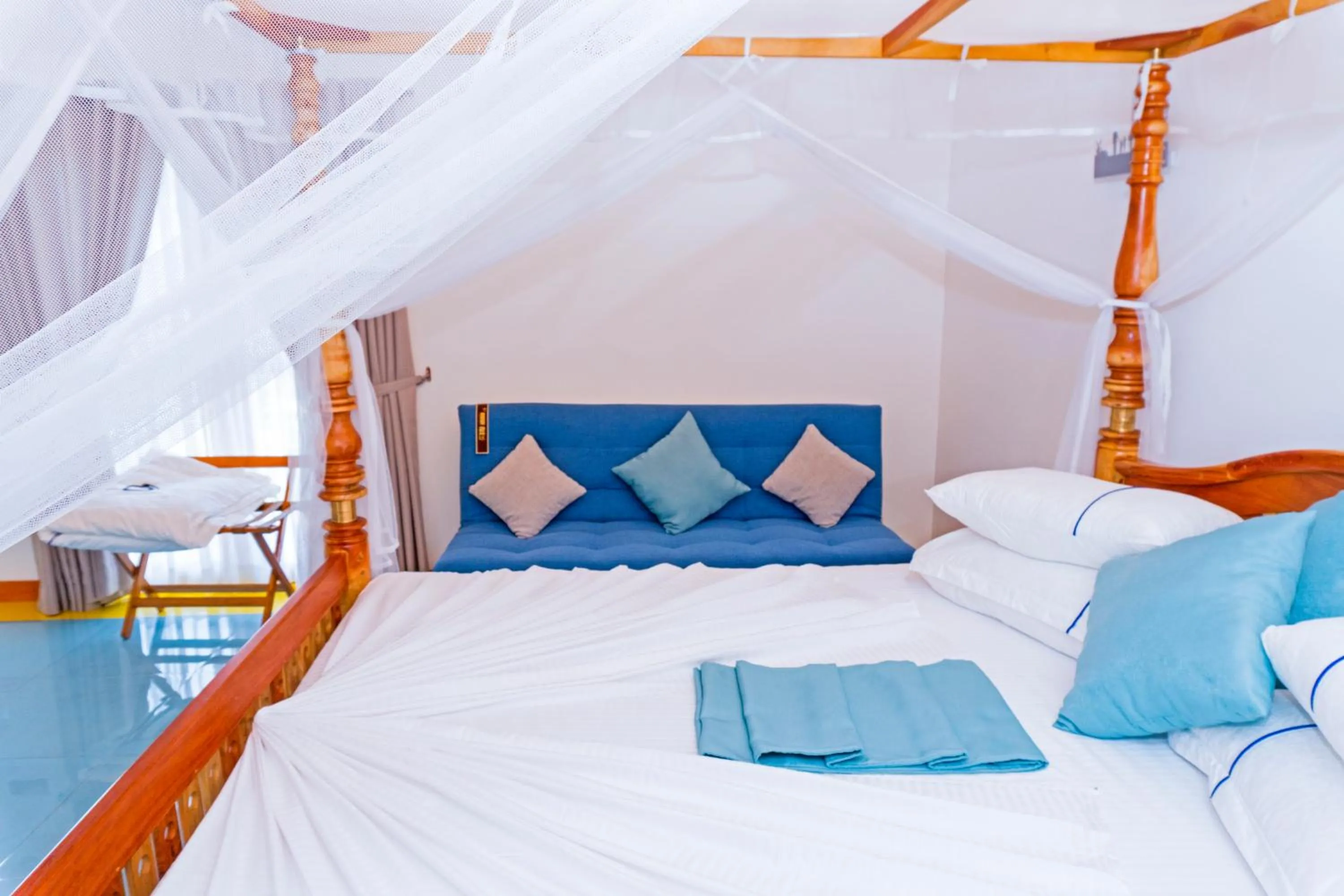 Bedroom, Bed in Santon Resort & Spa - Level 1 Certified