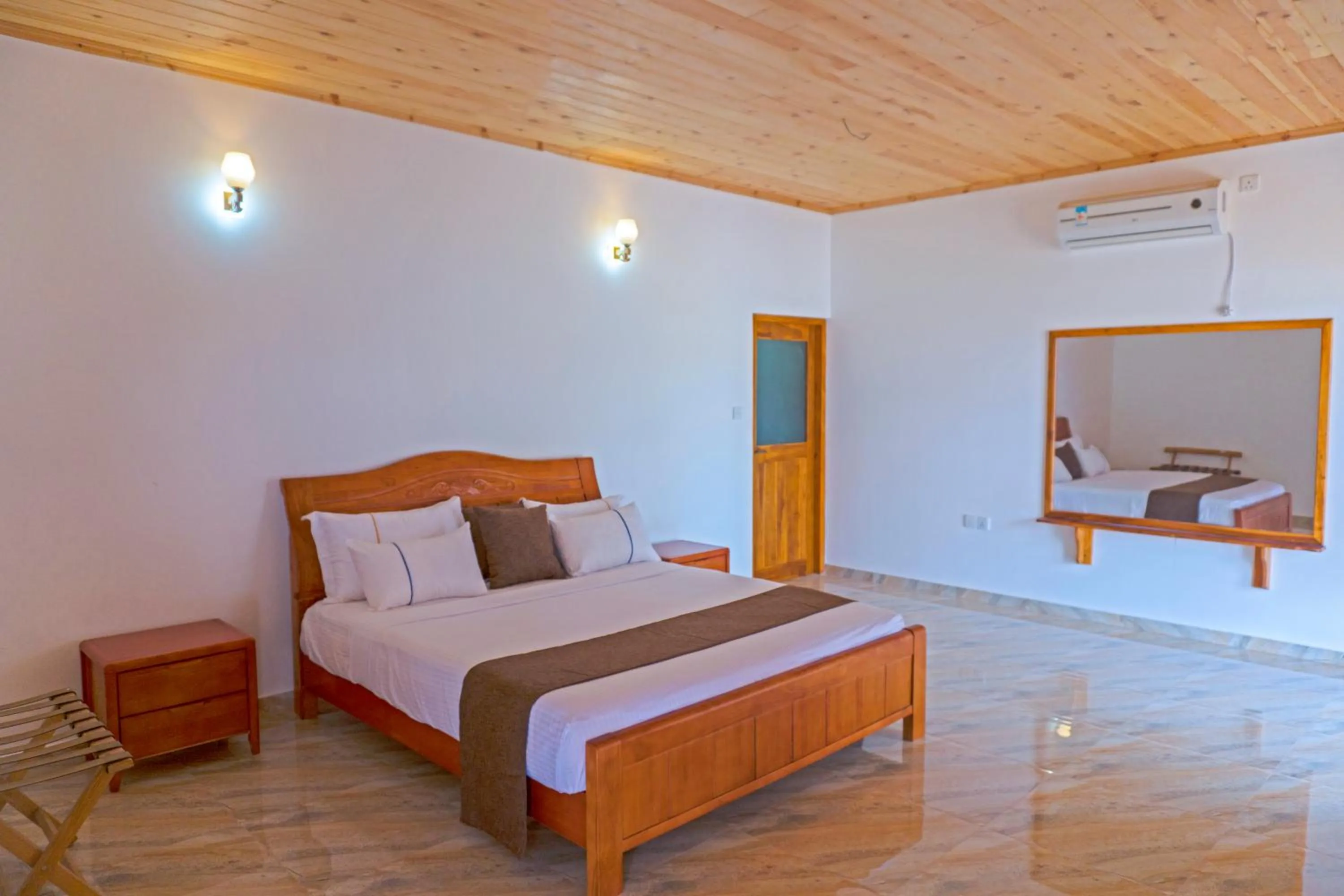 Bedroom, Bed in Santon Resort & Spa - Level 1 Certified