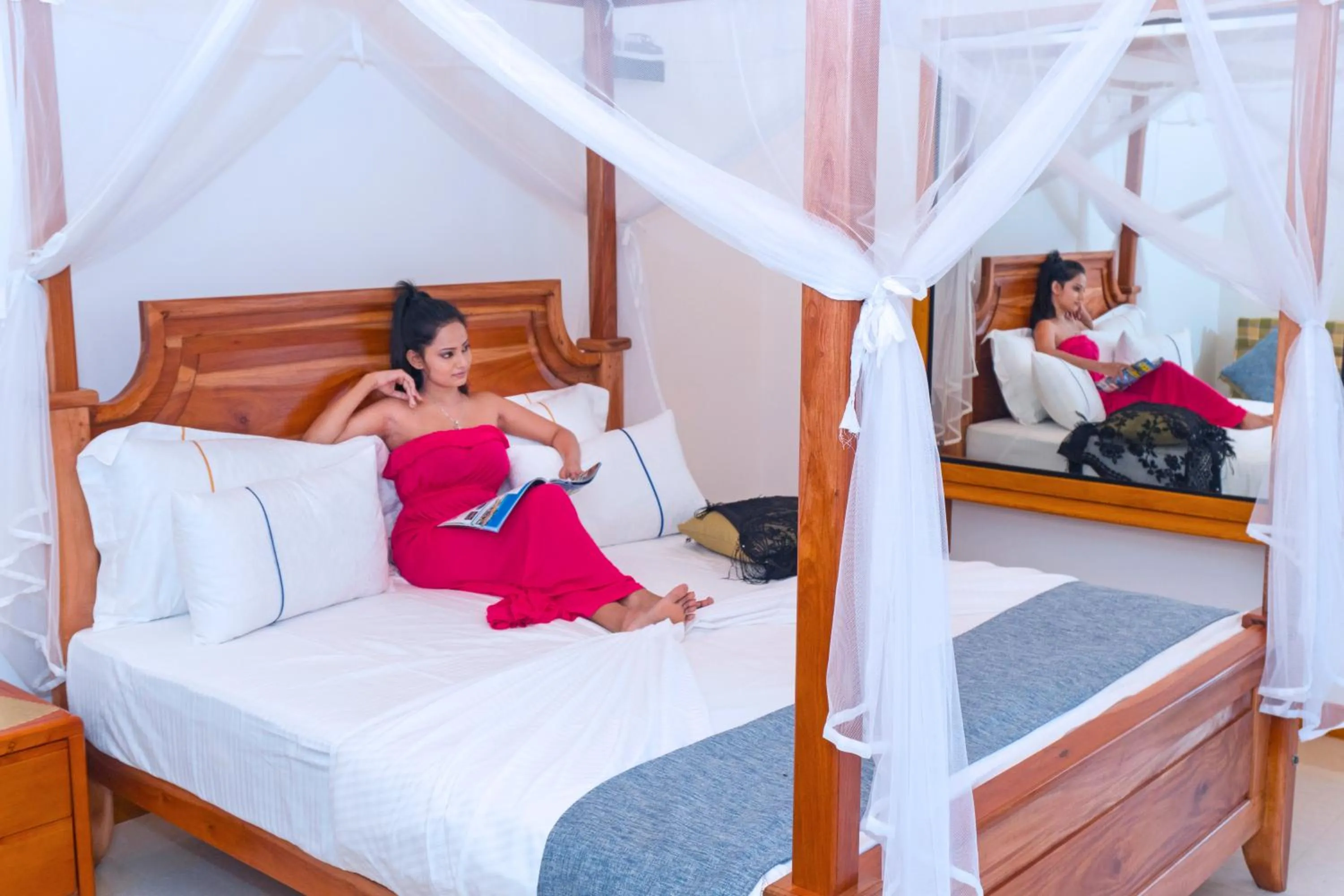 Bed in Santon Resort & Spa - Level 1 Certified