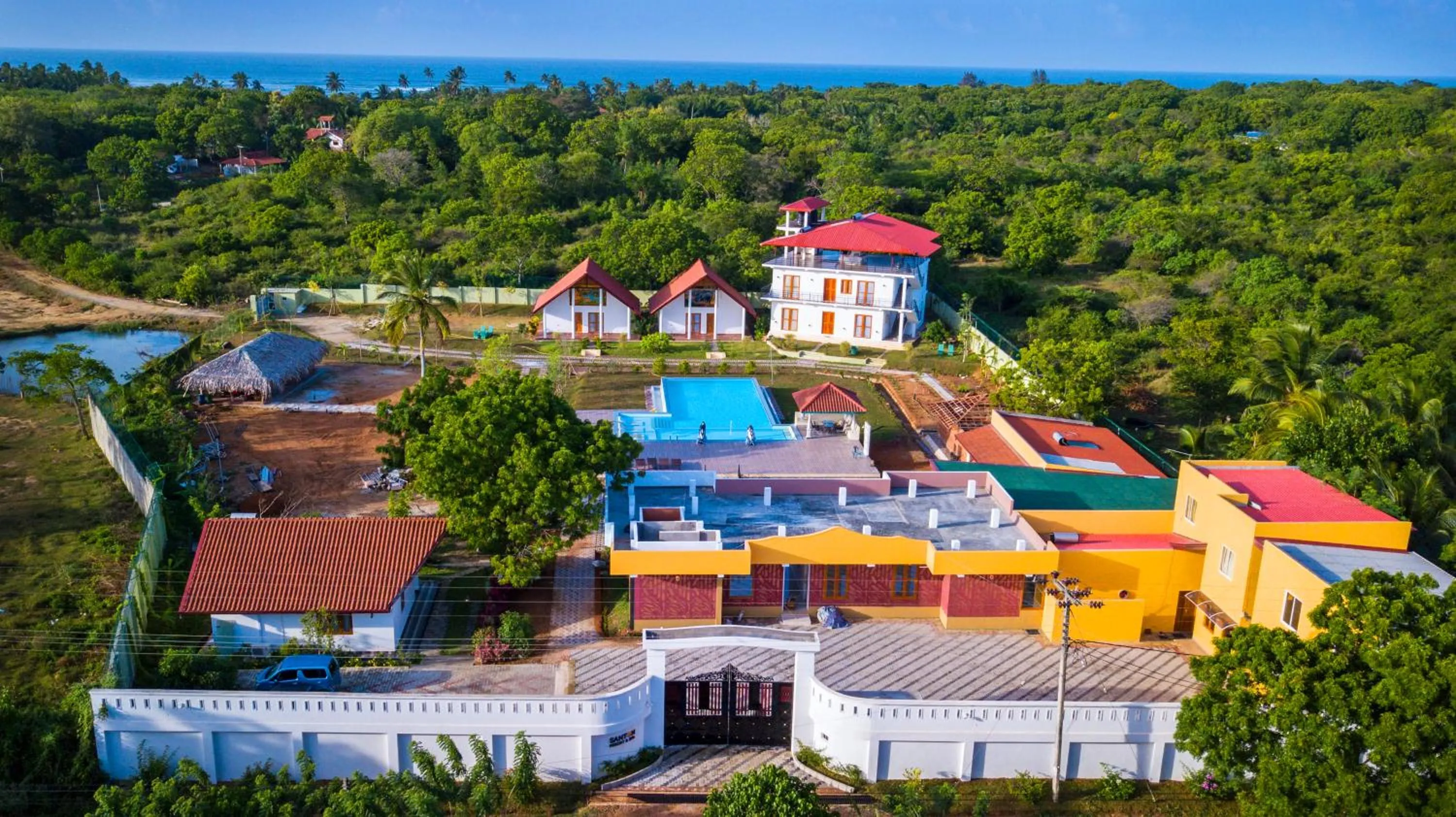 Property building in Santon Resort & Spa - Level 1 Certified