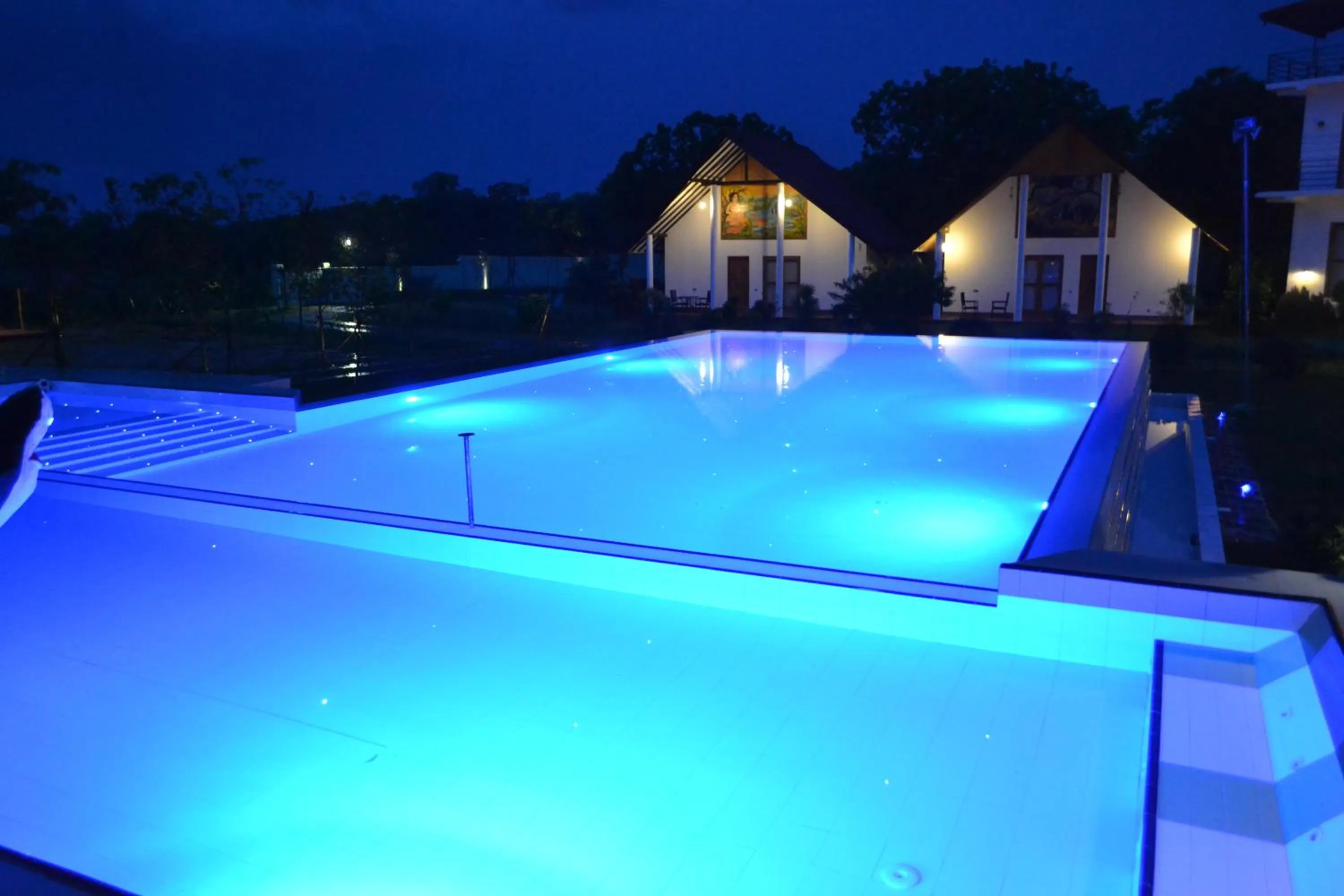 Pool view in Santon Resort & Spa - Level 1 Certified