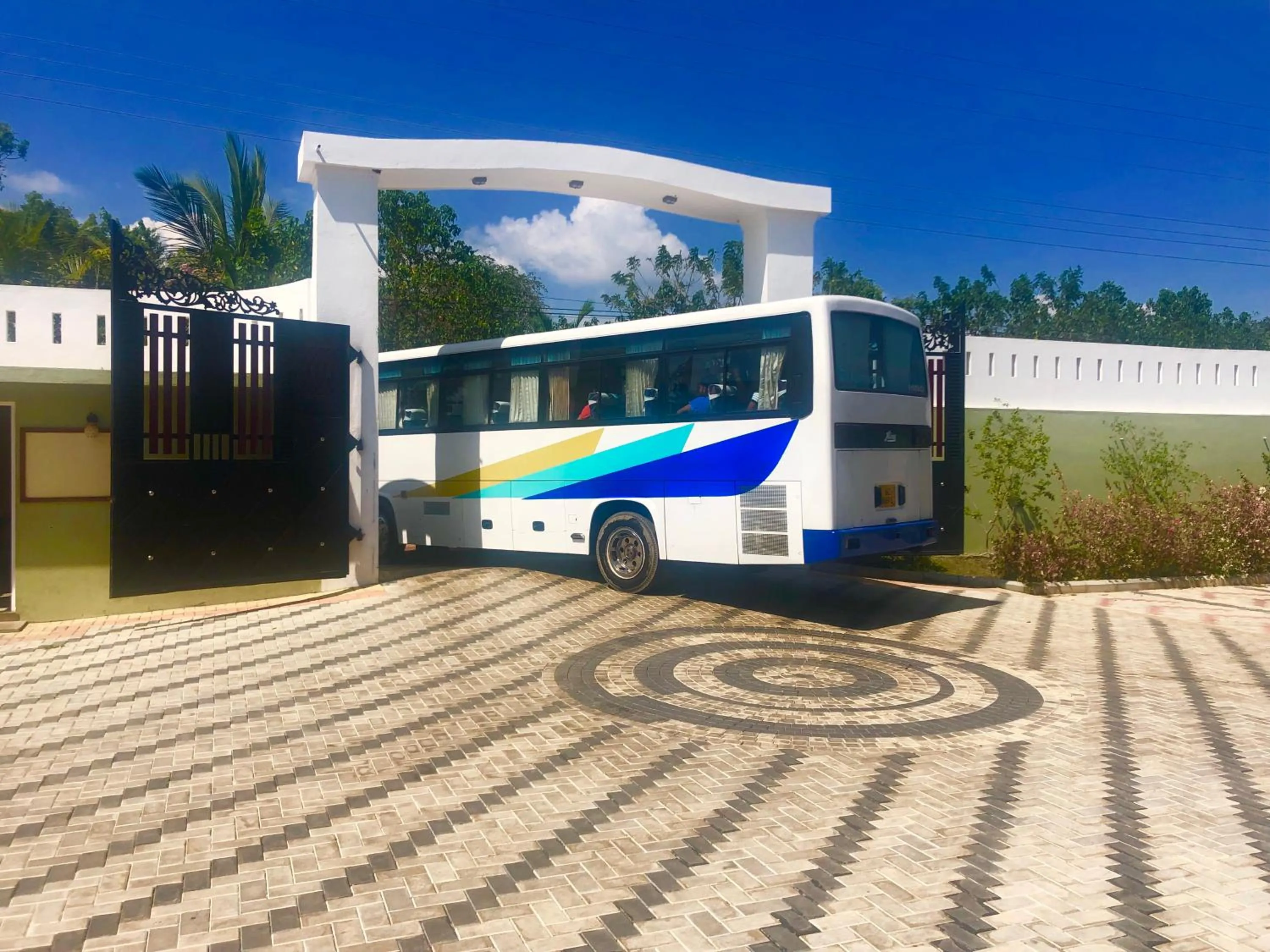 Facade/entrance in Santon Resort & Spa - Level 1 Certified