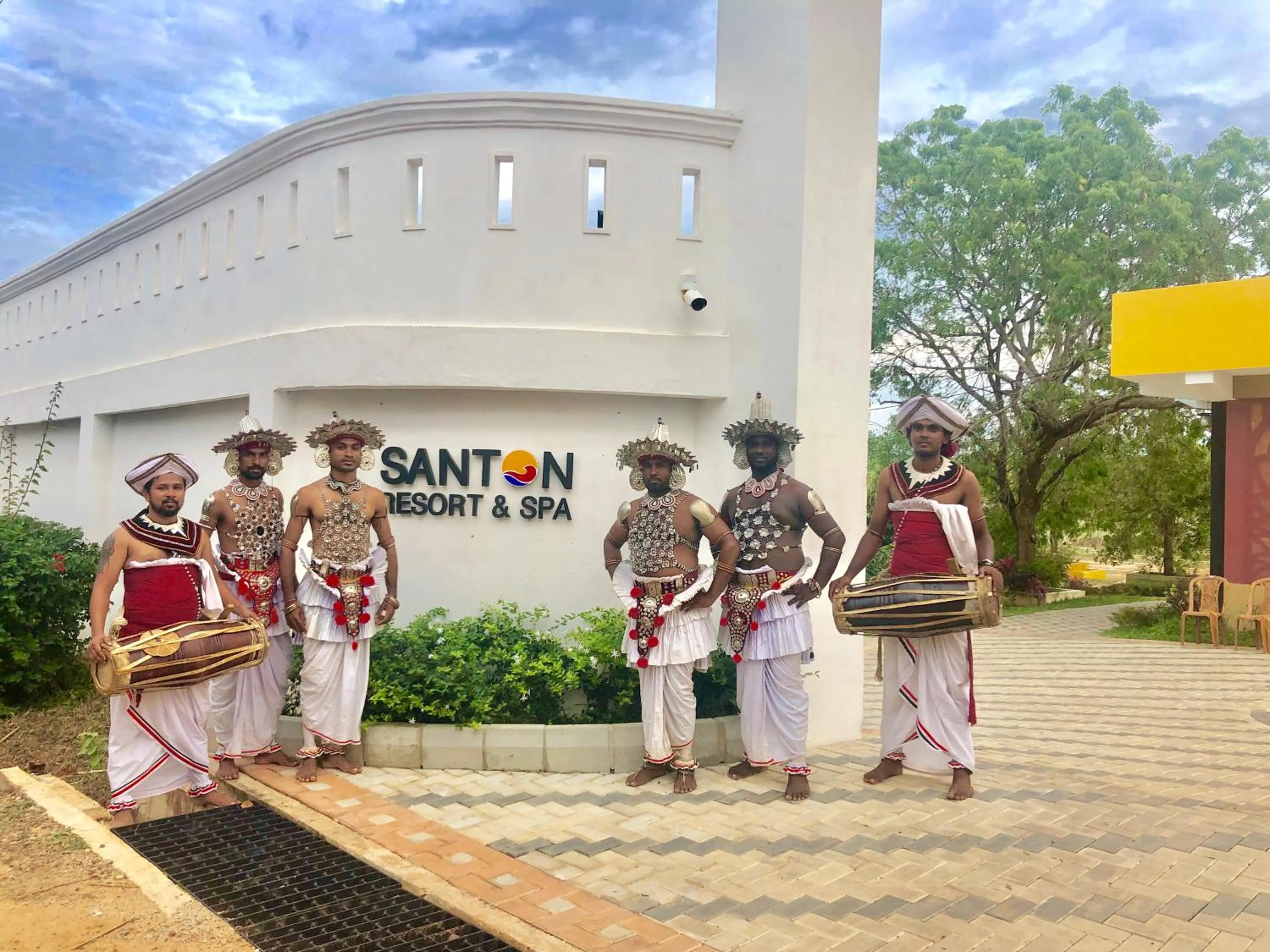 Property logo or sign in Santon Resort & Spa - Level 1 Certified