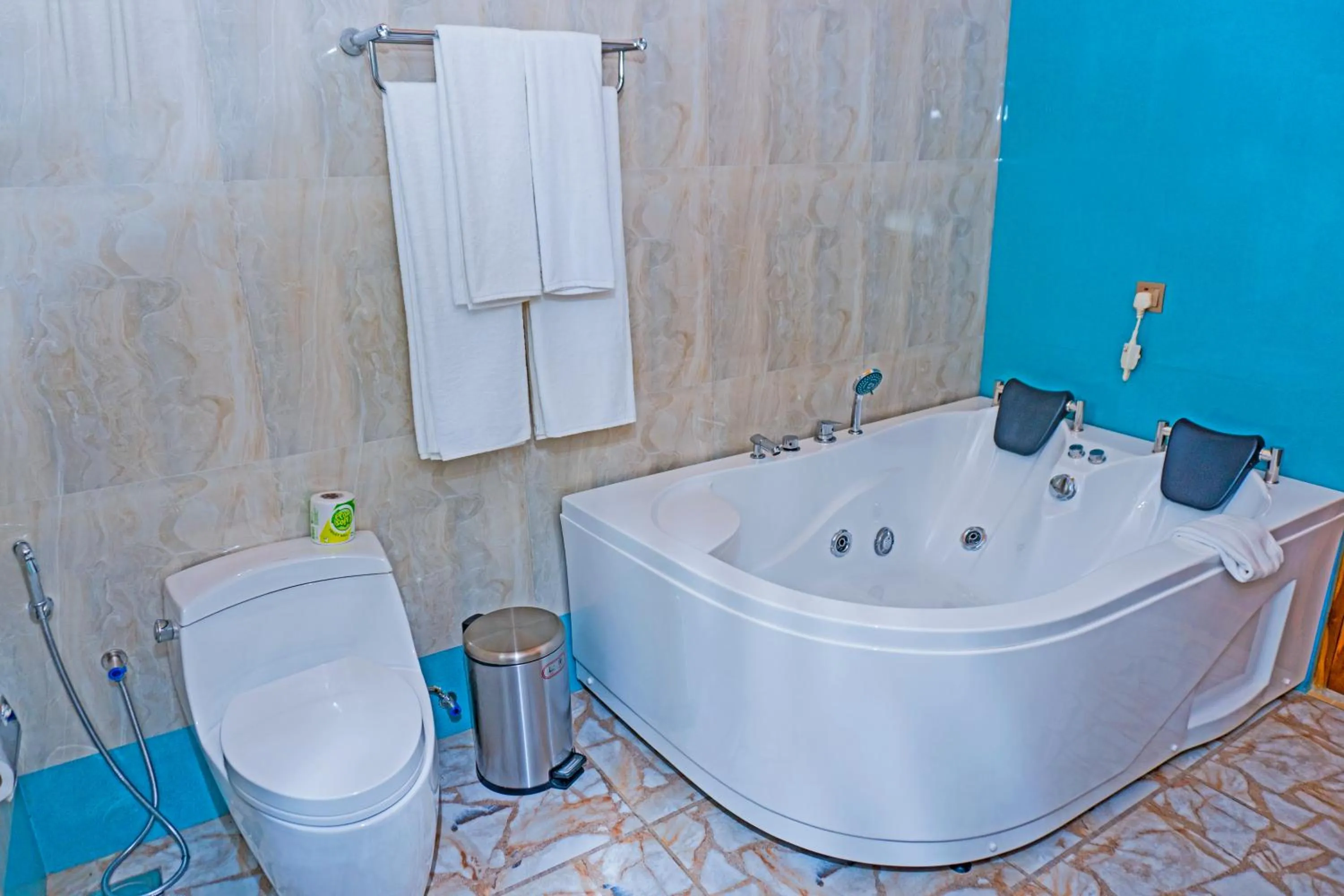 Bathroom in Santon Resort & Spa - Level 1 Certified